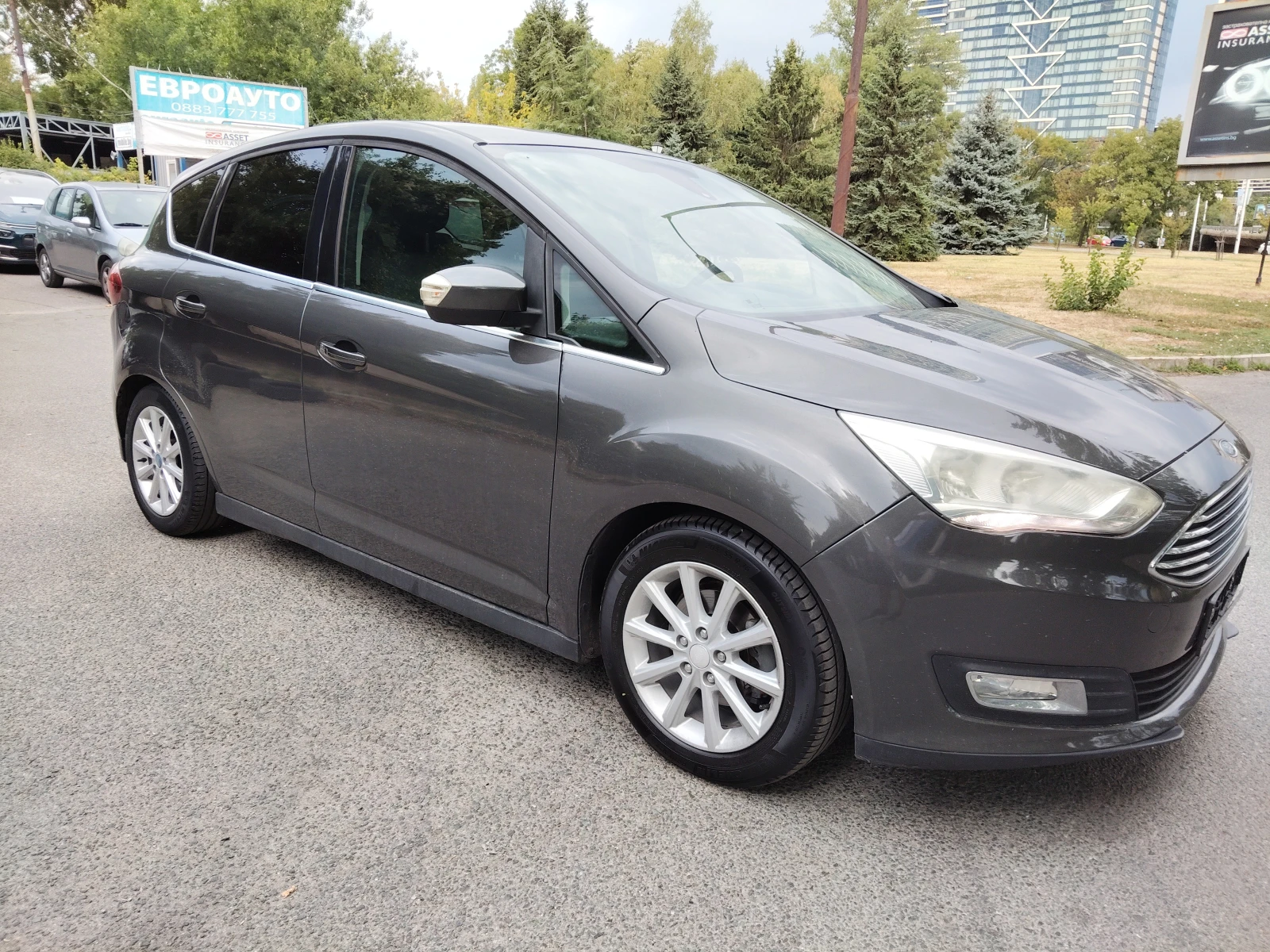 Ford C-max 1, 6i  LPG BRC | Mobile.bg   1
