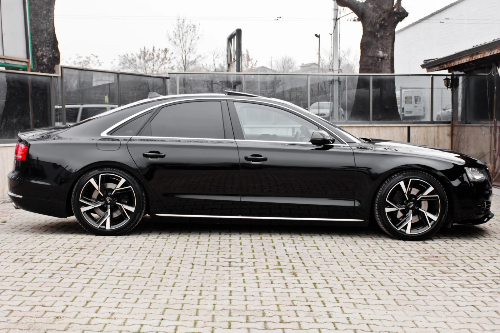 Audi A8 4.2TDI/MAXTON/NIGHT-VISION/20 - изображение 8