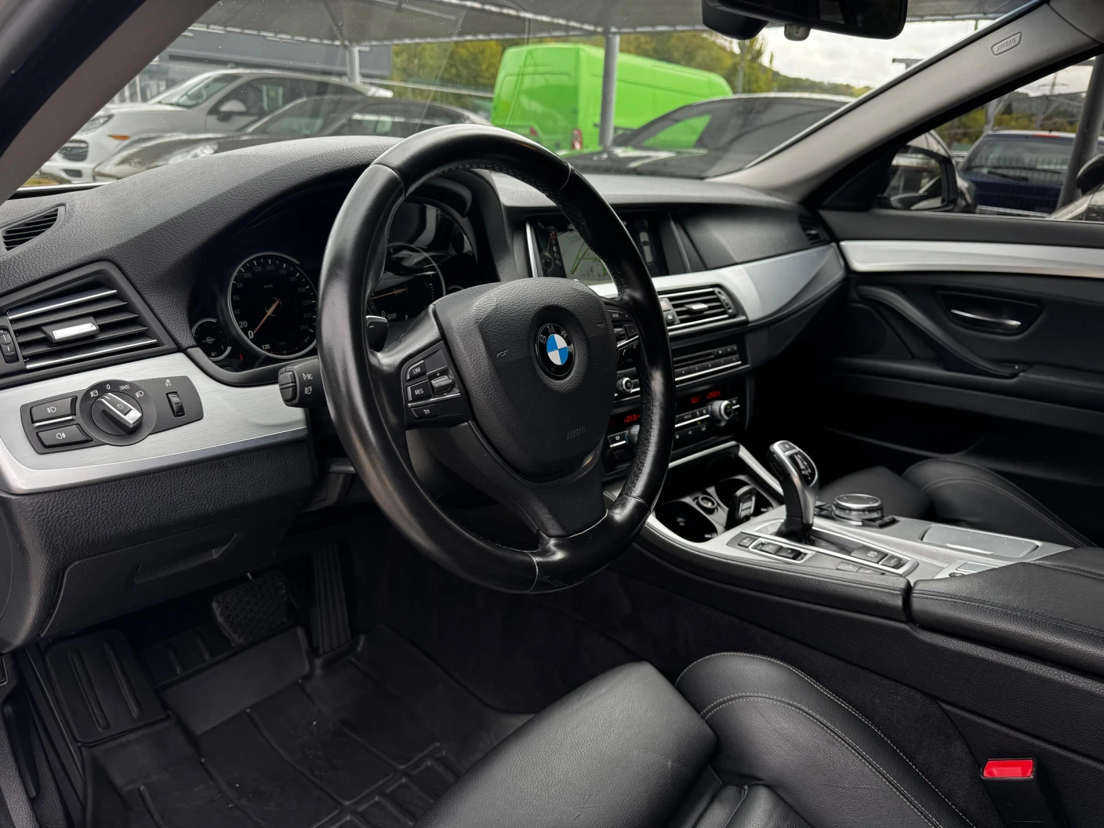 BMW 525 d xDrive Touring LCI Luxury Line FACELIFT 2014 - изображение 8