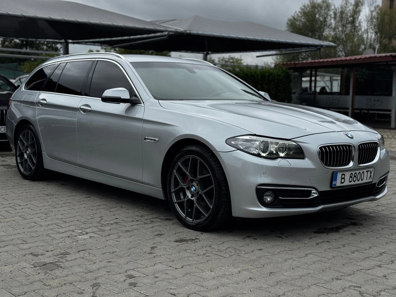 BMW 525 d xDrive Touring LCI Luxury Line FACELIFT 2014 - изображение 3