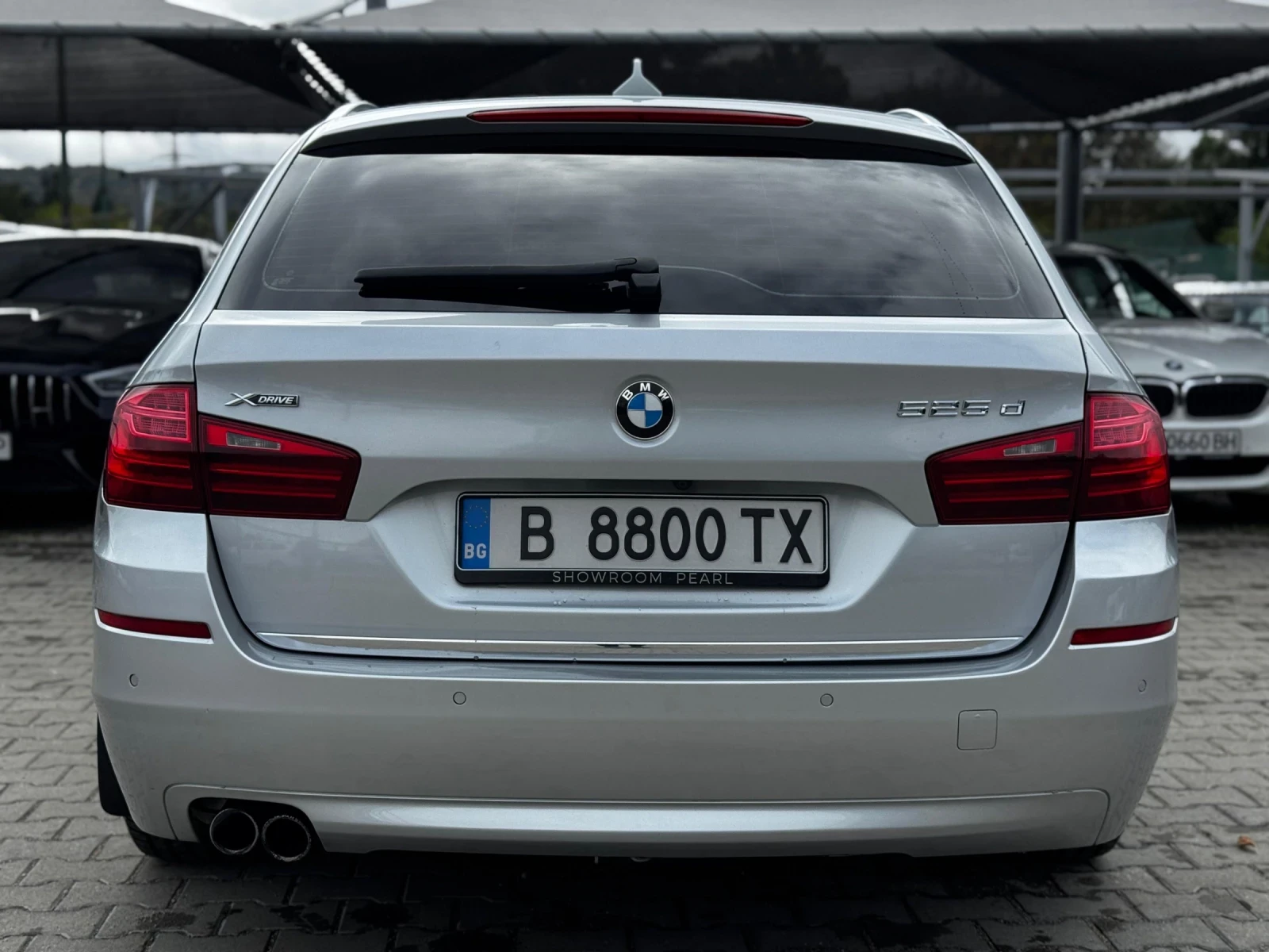 BMW 525 d xDrive Touring LCI Luxury Line FACELIFT 2014 - изображение 5