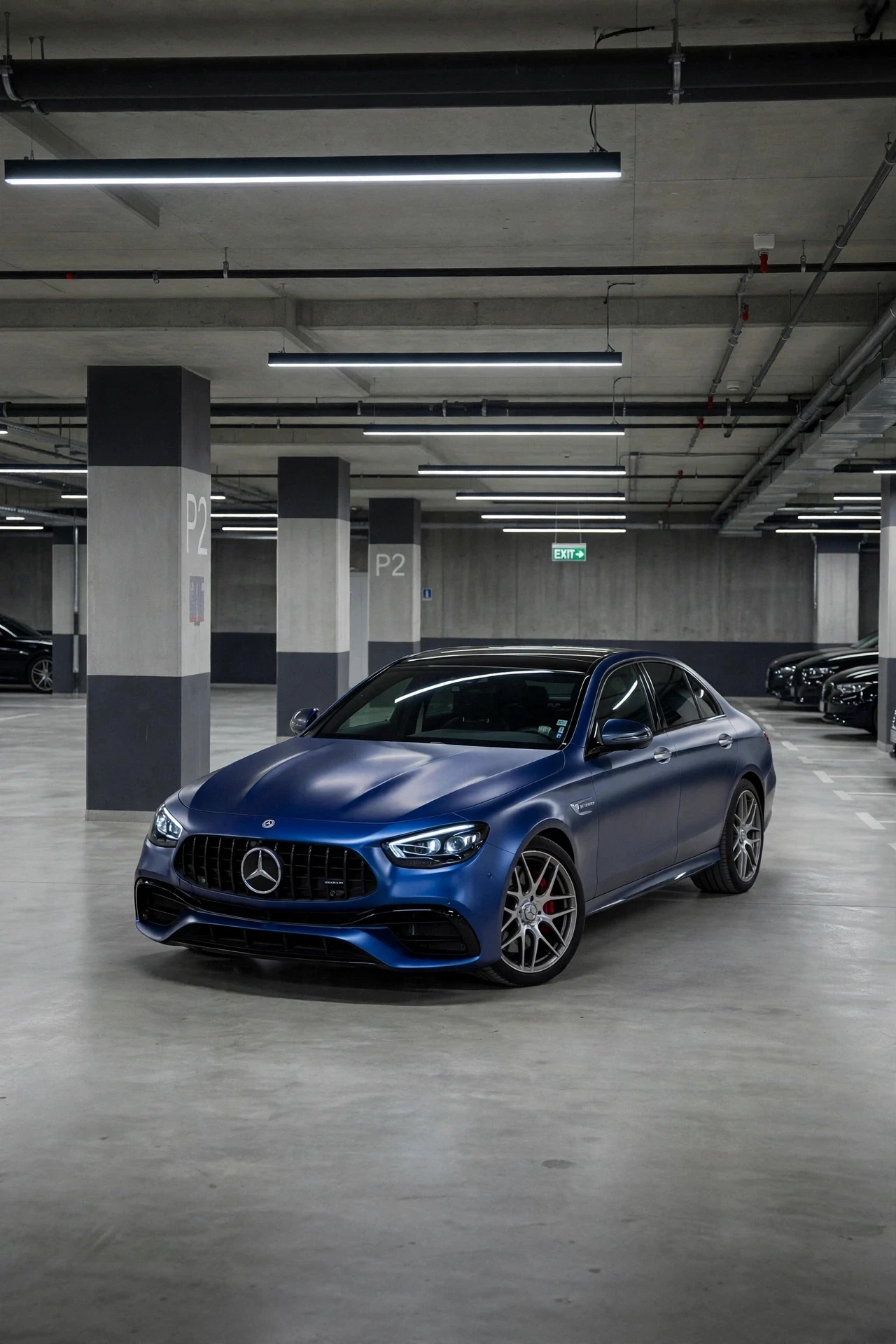Mercedes-Benz E 63 AMG S 4MATIC+ 