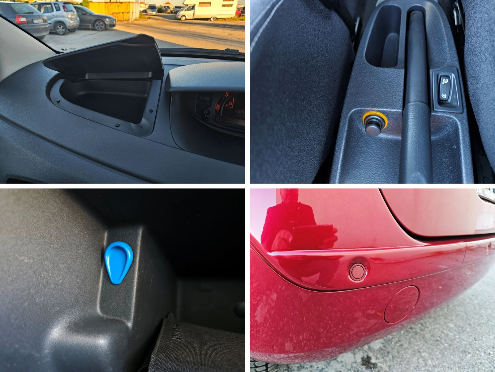 Renault Modus 1.6i GRAND MODUS AVTOMAT | Mobile.bg   16