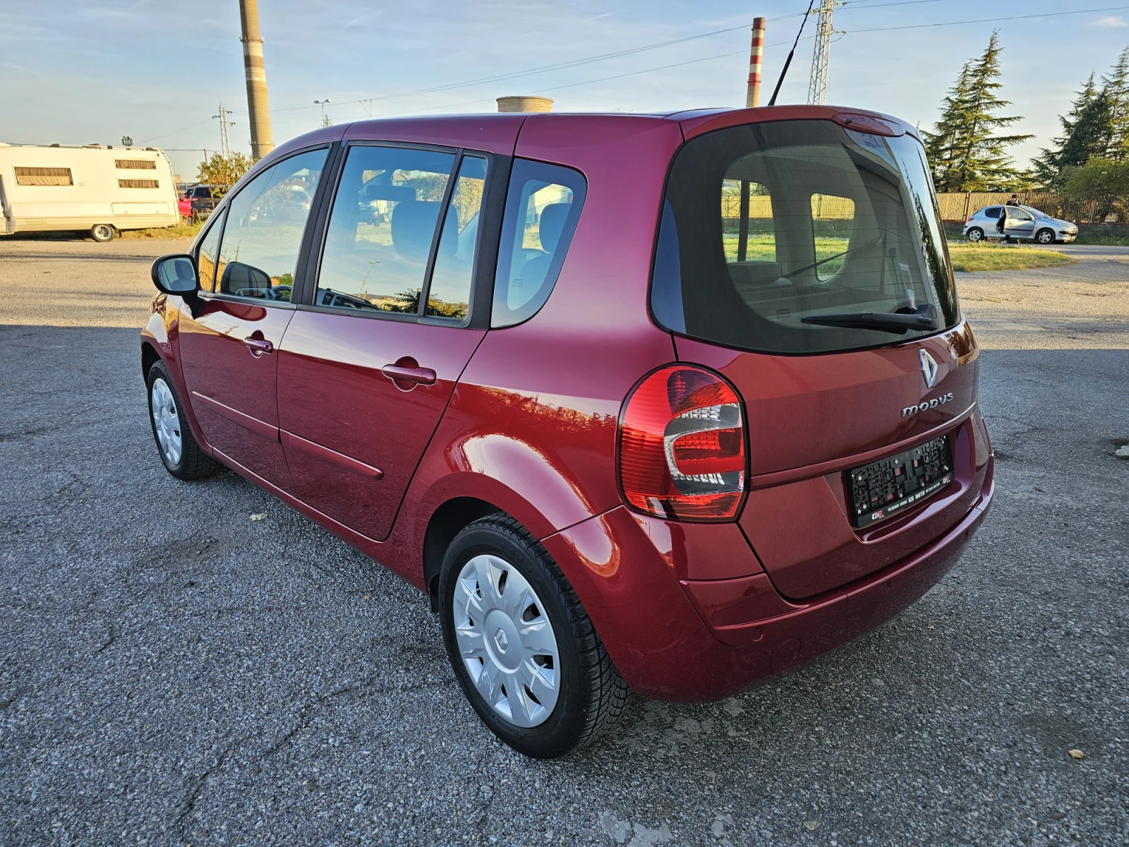 Renault Modus 1.6i GRAND MODUS AVTOMAT - изображение 5