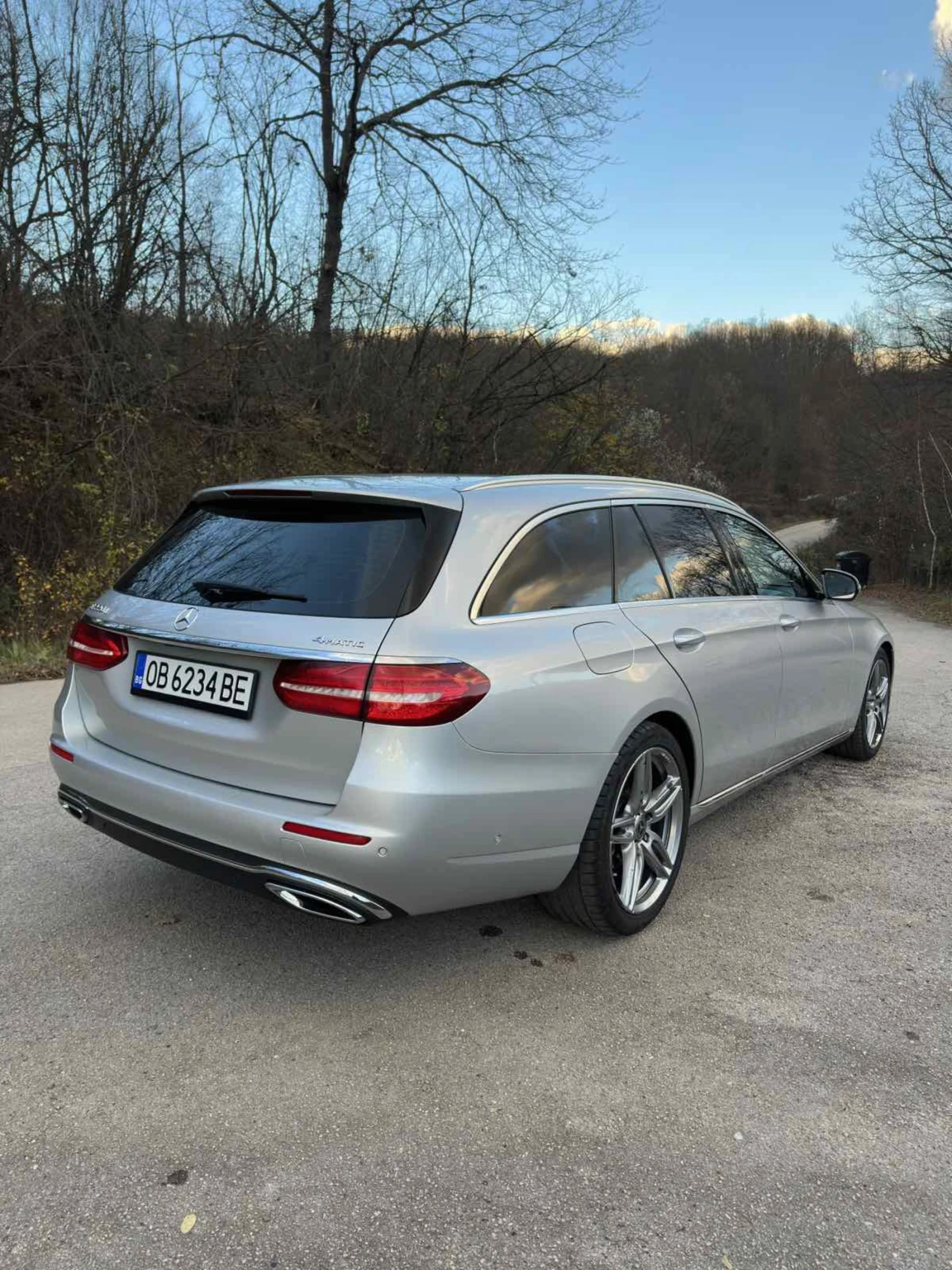 Mercedes-Benz E 220  W213 4-Matic - изображение 8