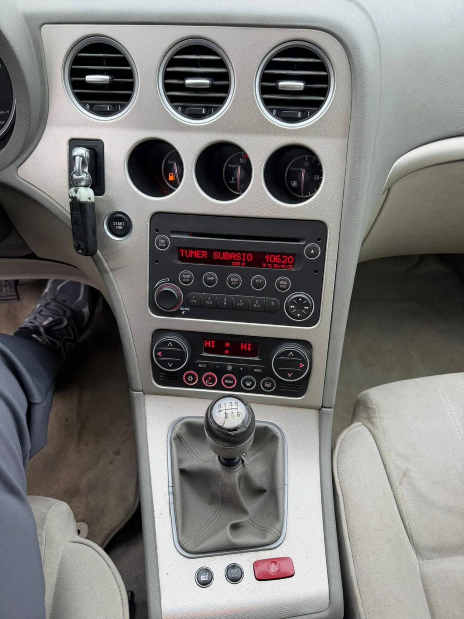 Alfa Romeo 159 1.9JTDm150ксА/С - изображение 9