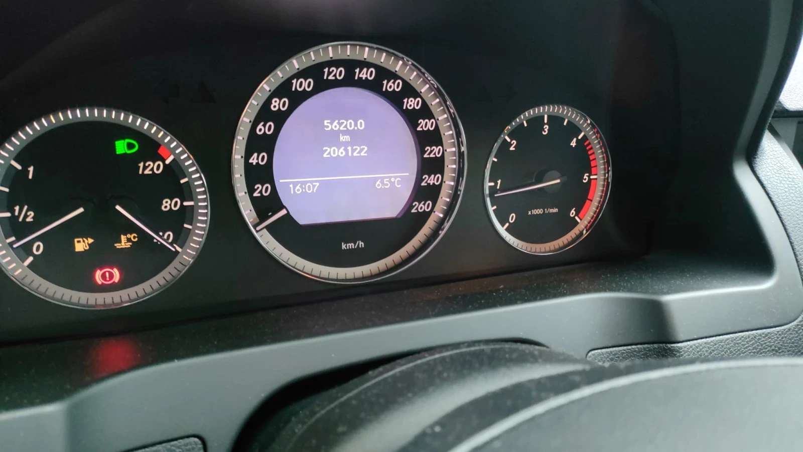 Mercedes-Benz C 220 * 206000км* СЕРВИЗНА ИСТОРИЯ* 646*  - изображение 9