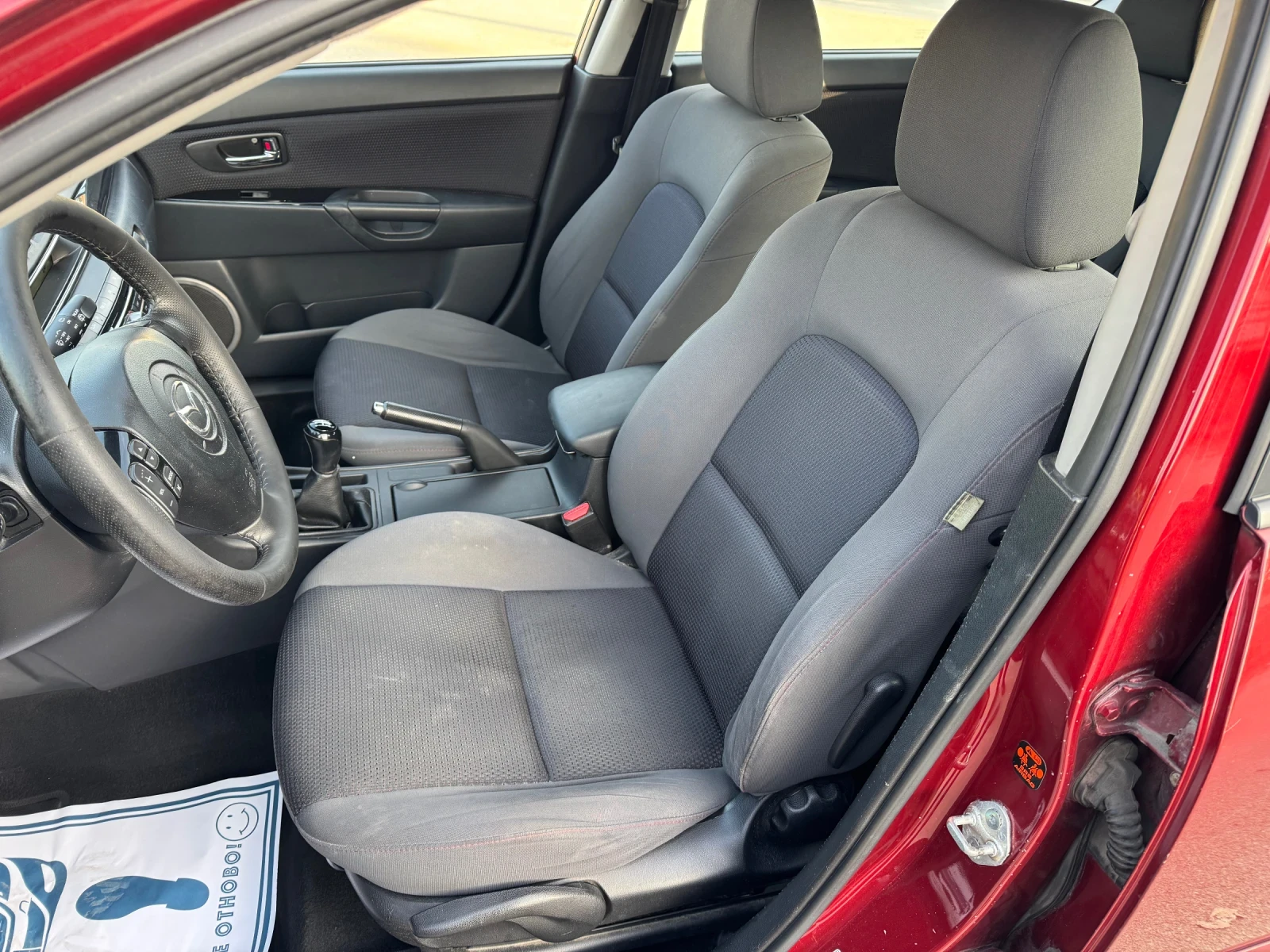 Mazda 3 1.6Hdi 90кс - изображение 7