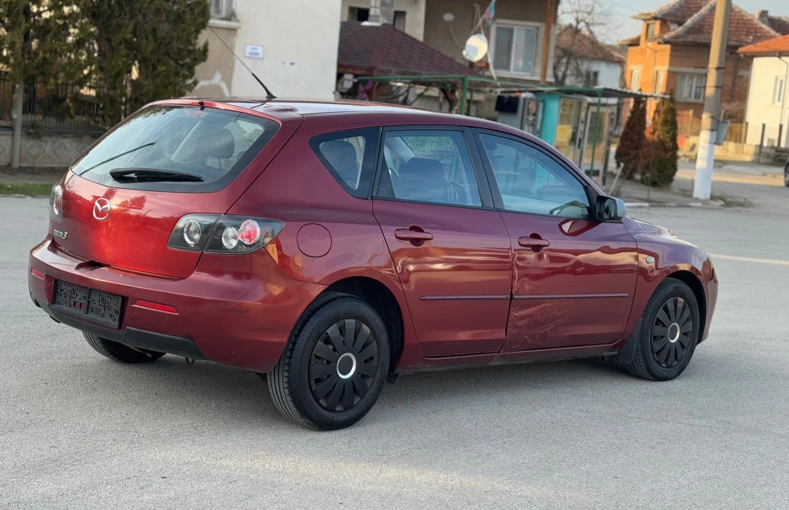 Mazda 3 1.6Hdi 90кс - изображение 4