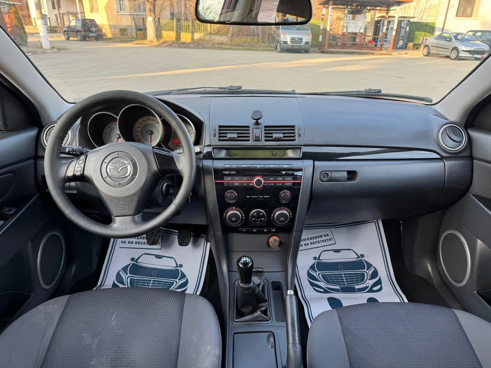 Mazda 3 1.6Hdi 90кс - изображение 9