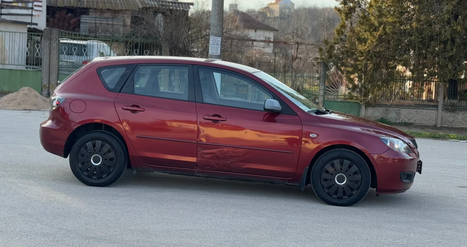 Mazda 3 1.6Hdi 90кс - изображение 5