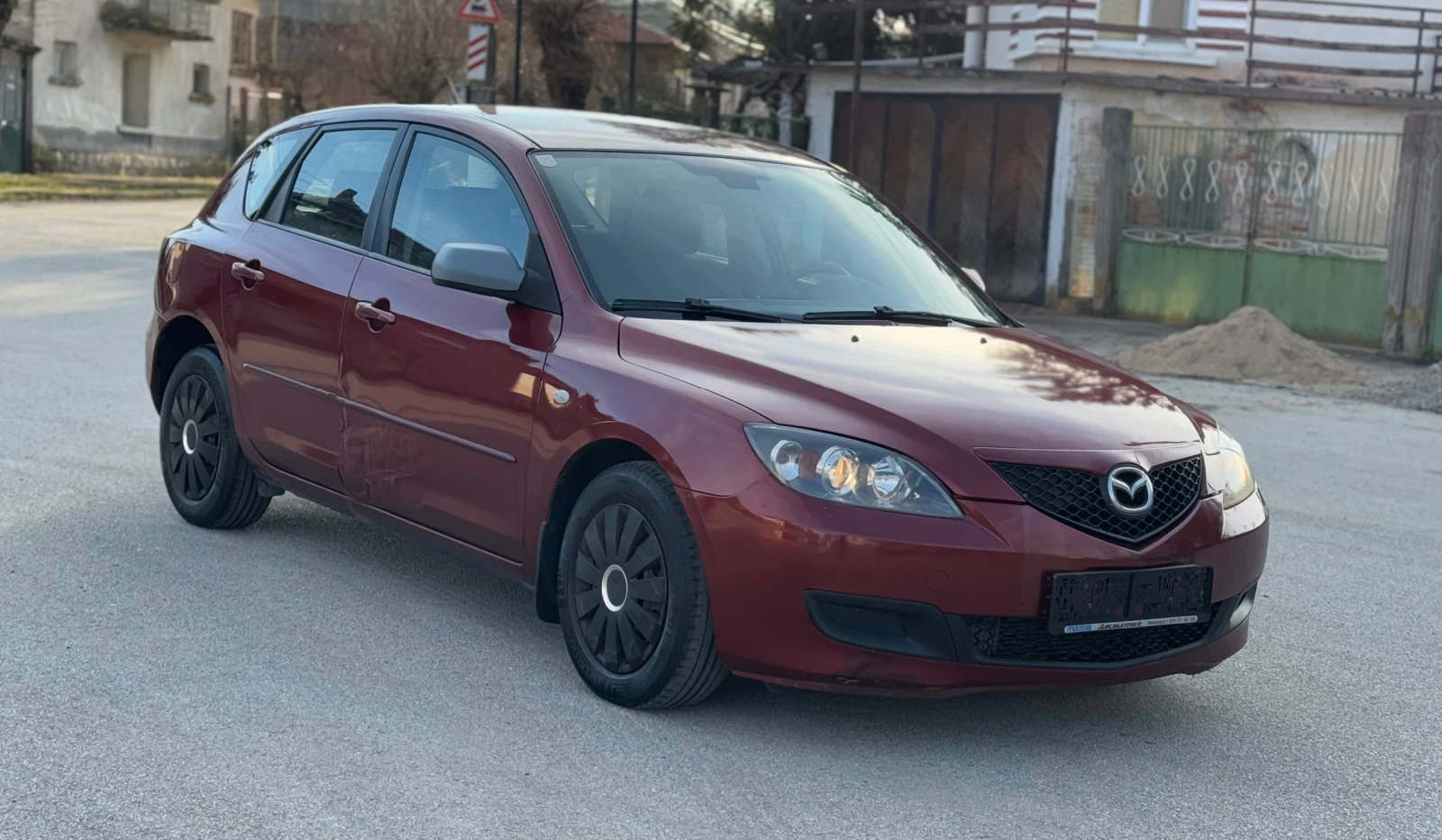 Mazda 3 1.6Hdi 90кс - изображение 6