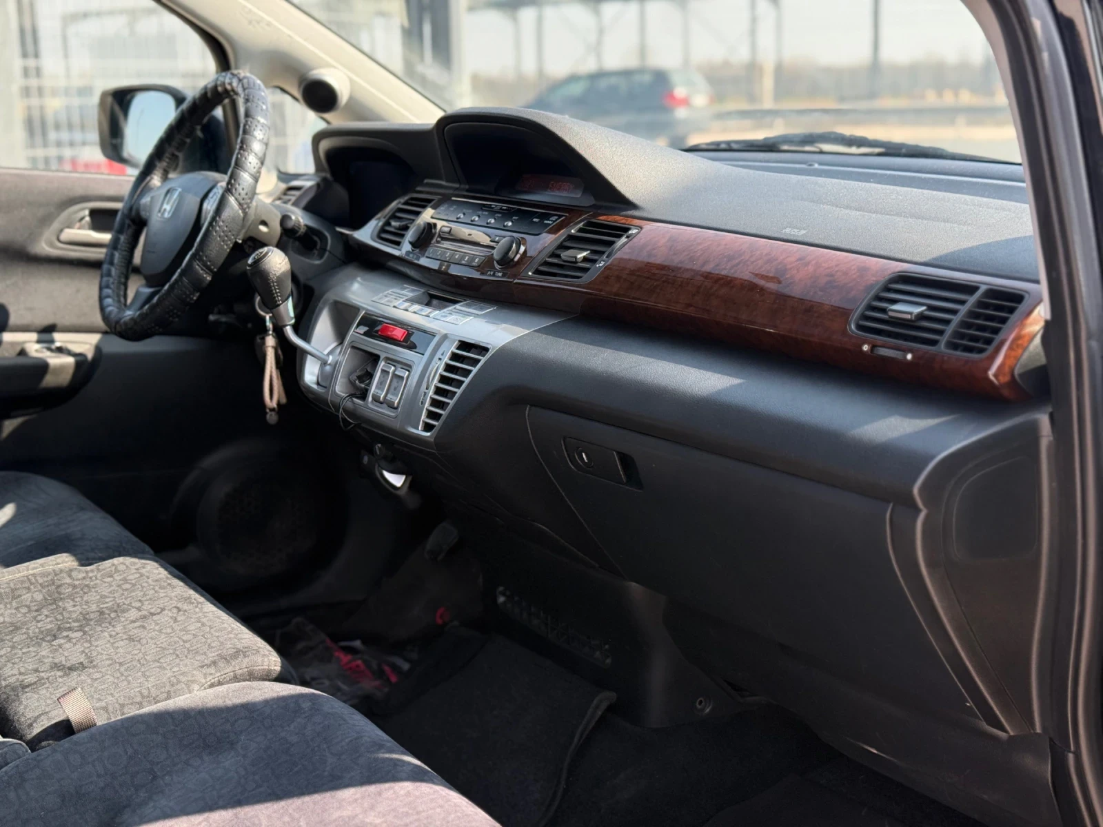 Honda Fr-v 2.2D* 2008г* Топ Състояние* 202.000КМ* Нова* , снимка 13 - Автомобили и джипове - 53788618