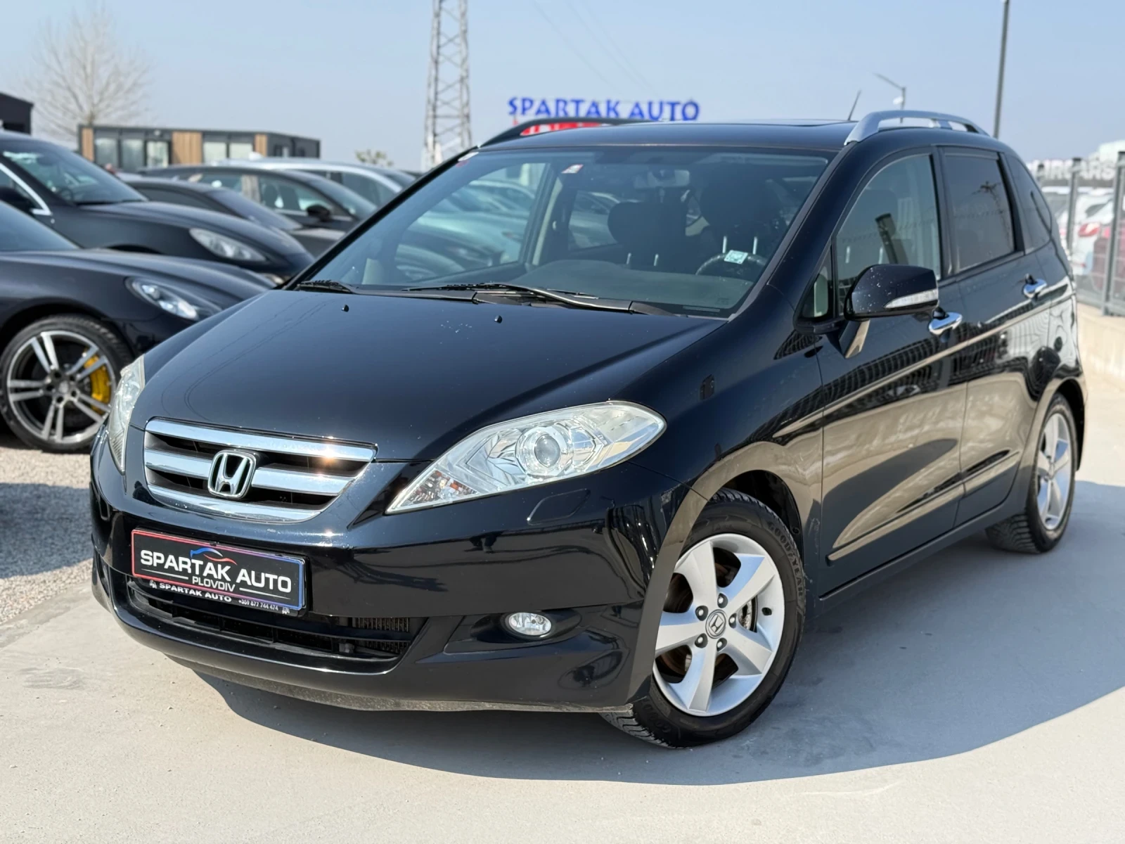 Honda Fr-v 2.2D* 2008г* Топ Състояние* 202.000КМ* Нова* 