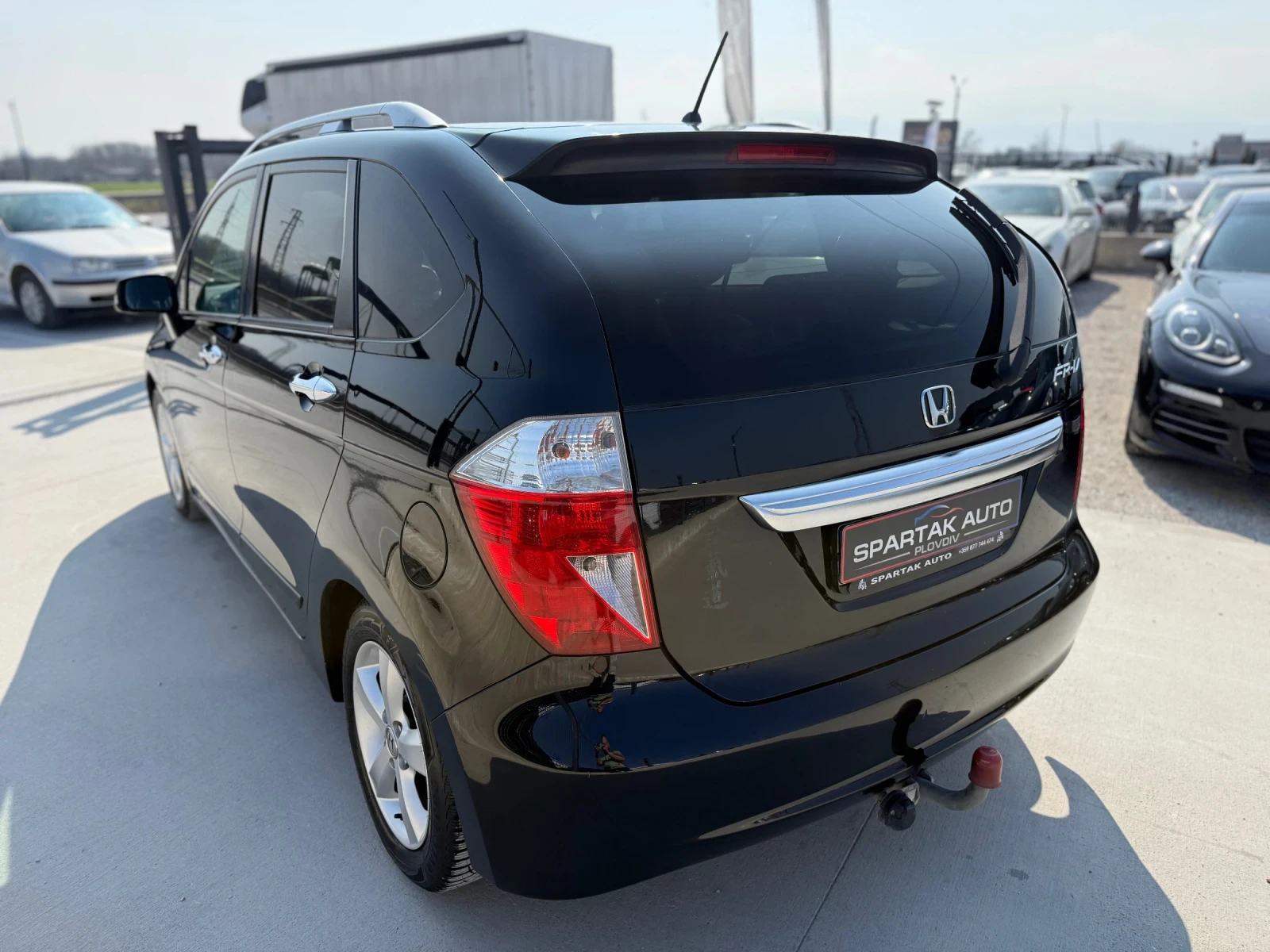 Honda Fr-v 2.2D* 2008г* Топ Състояние* 202.000КМ* Нова* , снимка 6 - Автомобили и джипове - 53788618