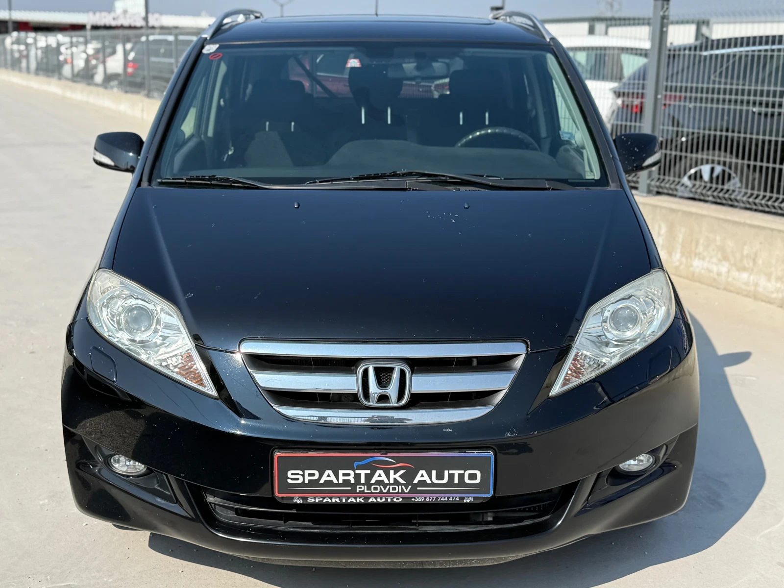 Honda Fr-v 2.2D* 2008г* Топ Състояние* 202.000КМ* Нова* , снимка 2 - Автомобили и джипове - 53788618
