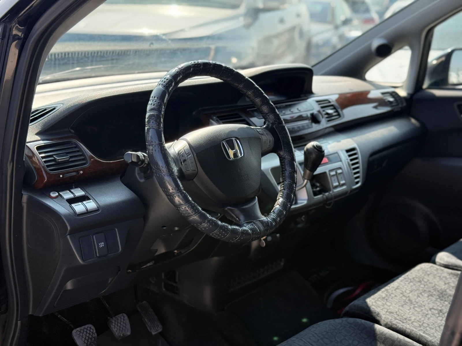 Honda Fr-v 2.2D* 2008г* Топ Състояние* 202.000КМ* Нова* , снимка 7 - Автомобили и джипове - 53788618