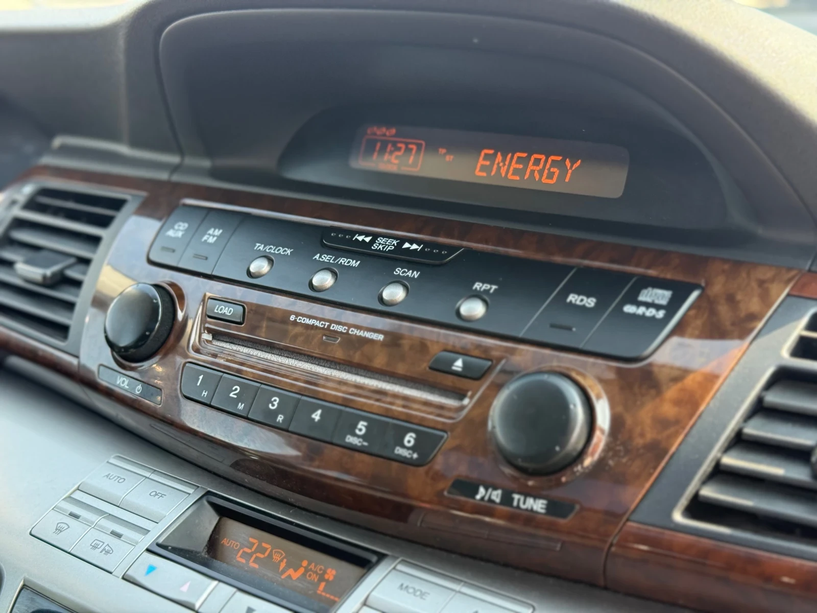 Honda Fr-v 2.2D* 2008г* Топ Състояние* 202.000КМ* Нова* , снимка 16 - Автомобили и джипове - 53788618