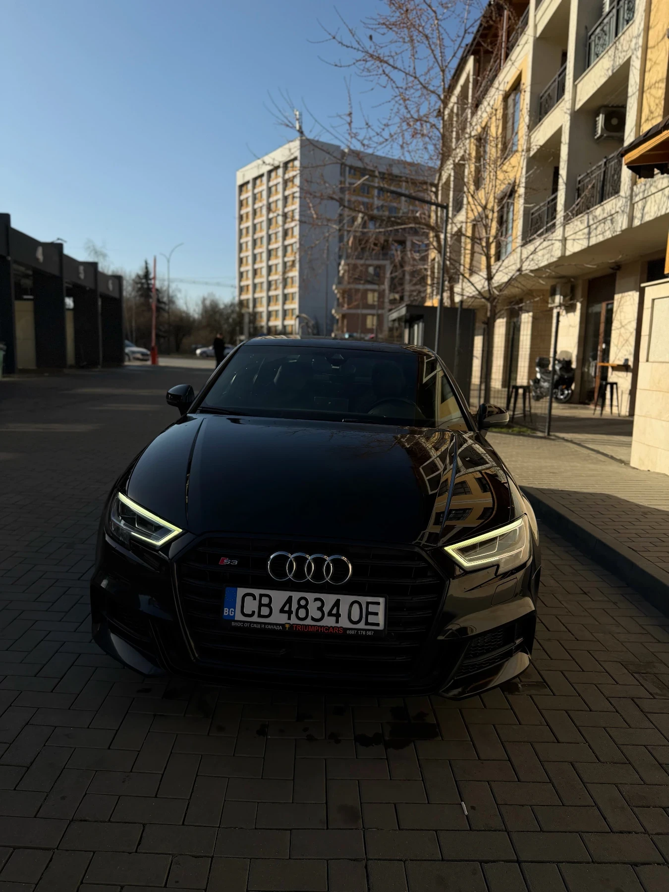 Audi S3 72000 KM !!! Bang & Olufsen / Distronic / Apr, снимка 3 - Автомобили и джипове - 53853037