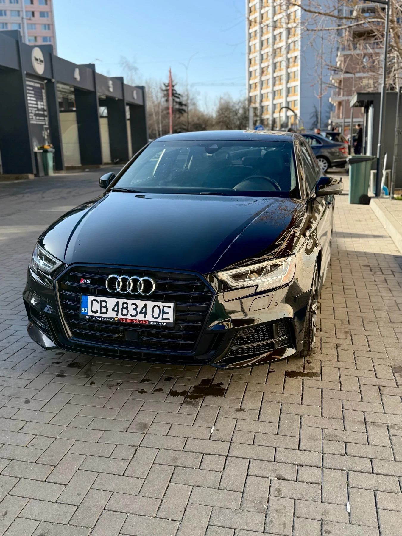 Audi S3 72000 KM !!! Bang & Olufsen / Distronic / Apr, снимка 2 - Автомобили и джипове - 53853037