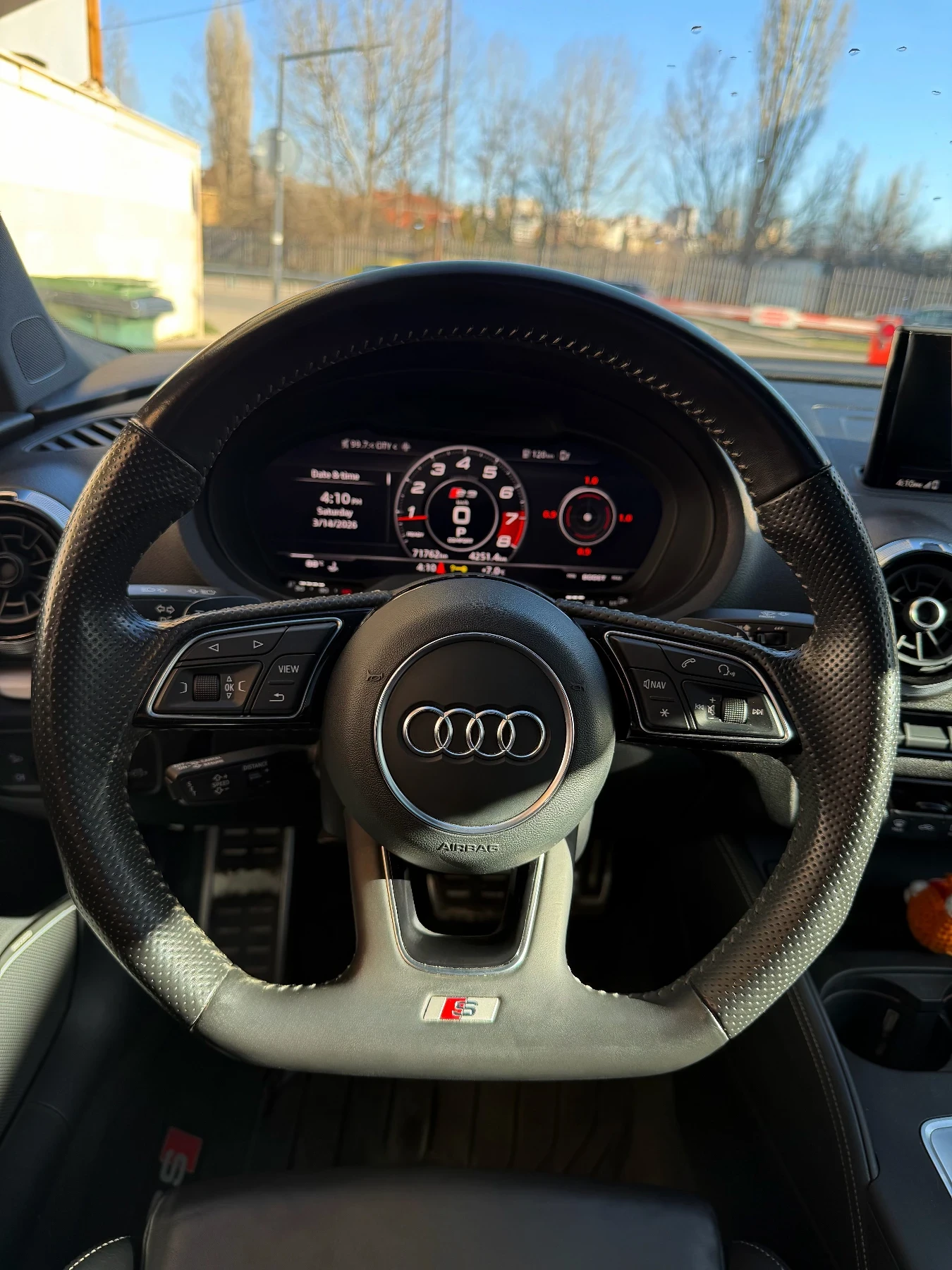 Audi S3 72000 KM !!! Bang & Olufsen / Distronic / Apr, снимка 14 - Автомобили и джипове - 53853037