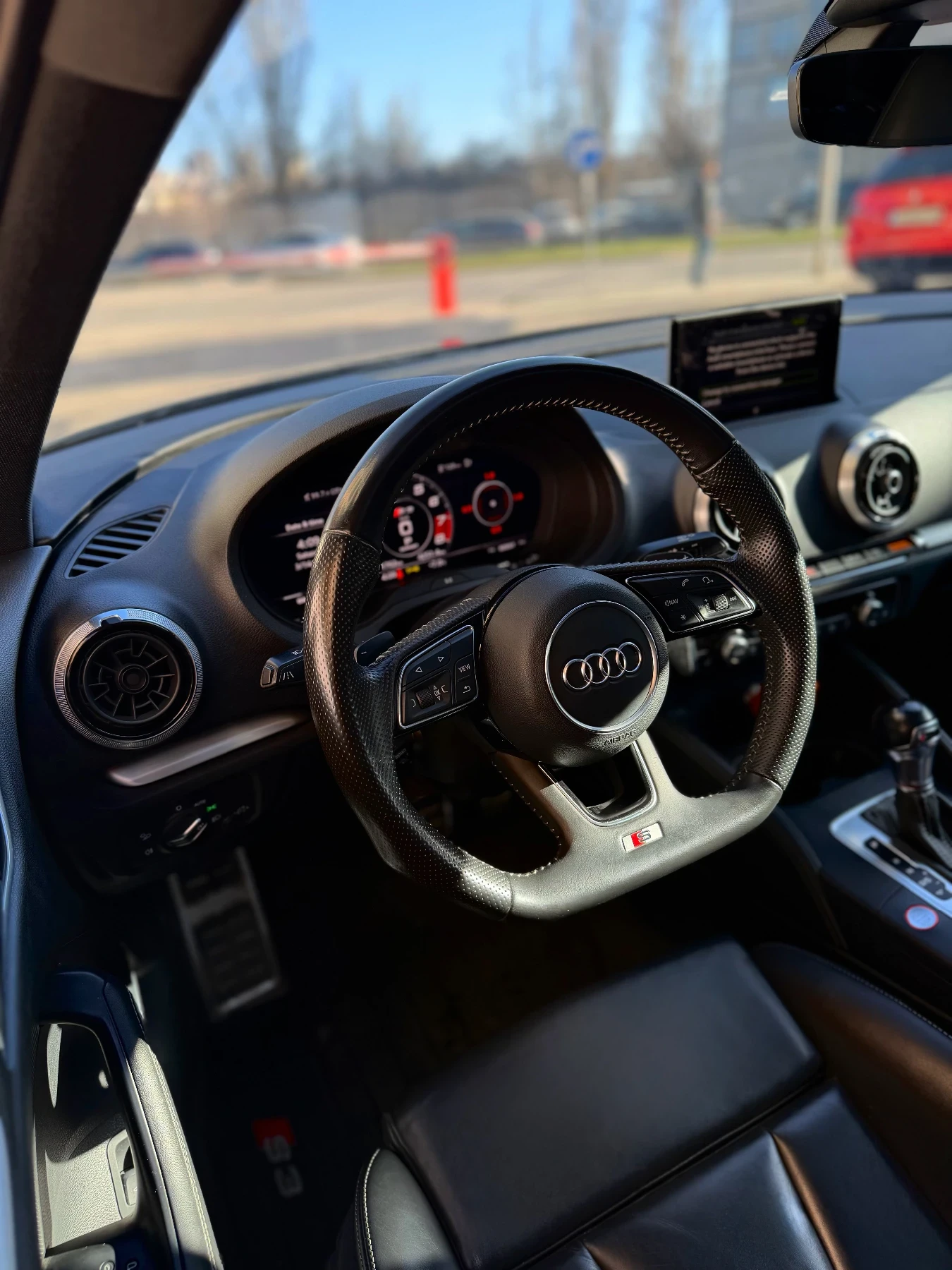 Audi S3 72000 KM !!! Bang & Olufsen / Distronic / Apr, снимка 13 - Автомобили и джипове - 53853037