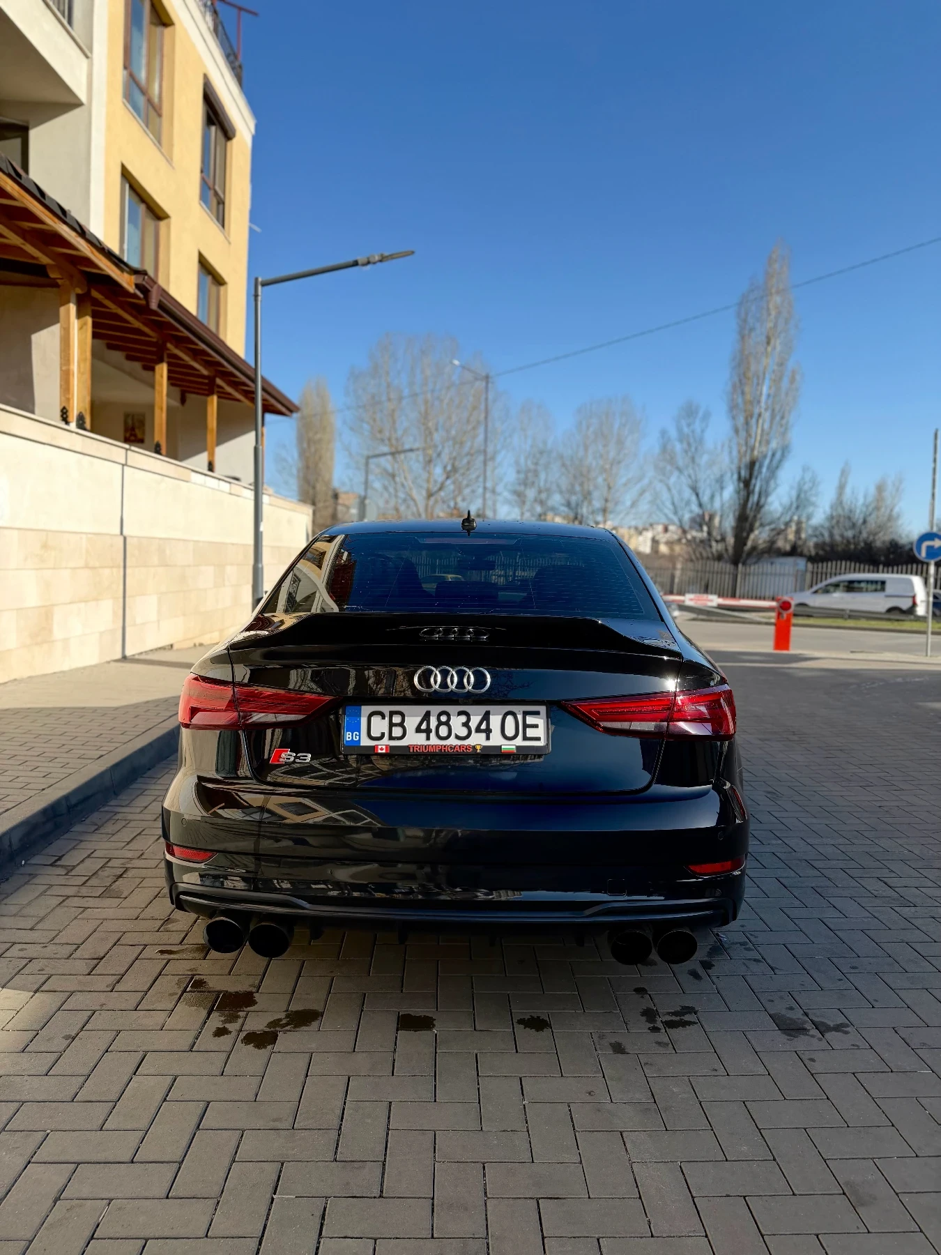 Audi S3 72000 KM !!! Bang & Olufsen / Distronic / Apr, снимка 5 - Автомобили и джипове - 53853037