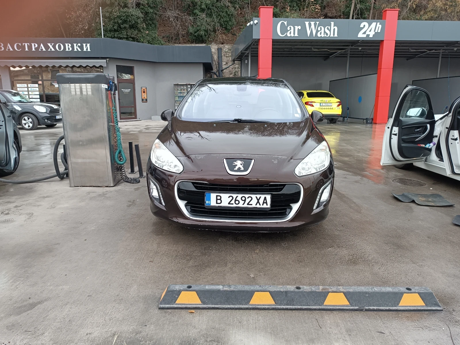 Peugeot 308 1.6 THP 156k.s.