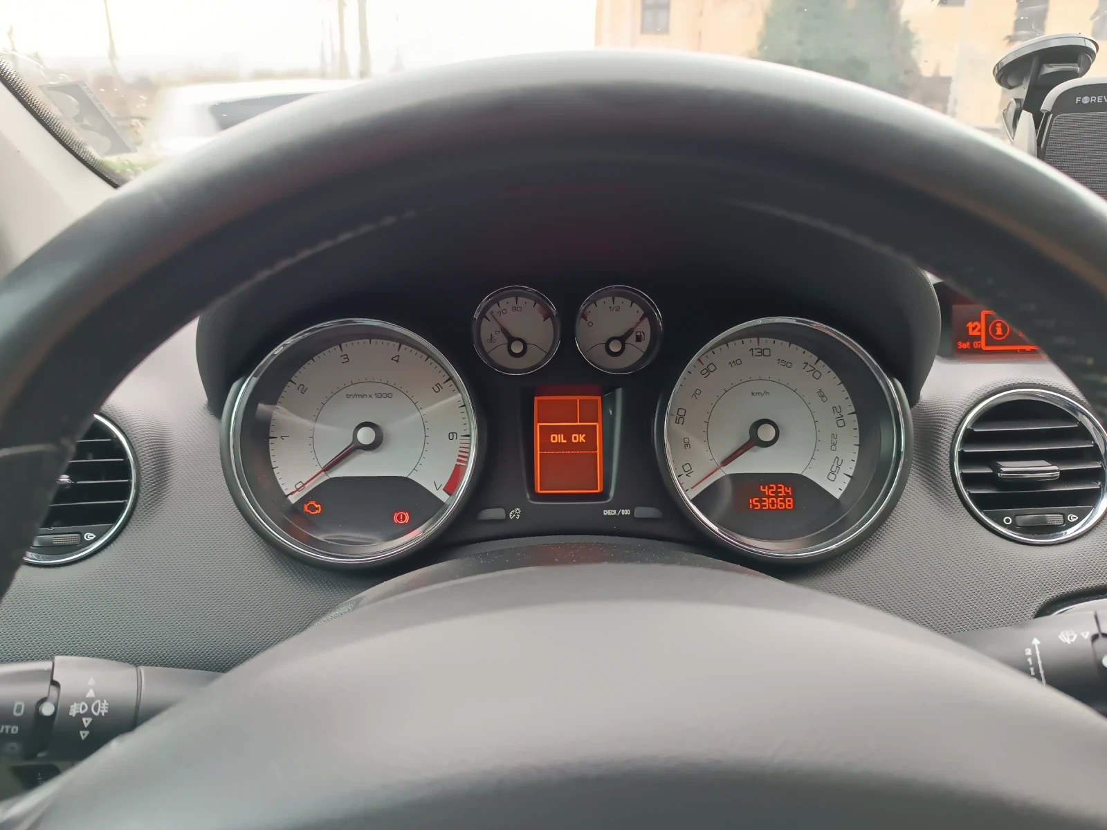 Peugeot 308 1.6 THP 156k.s., снимка 12 - Автомобили и джипове - 54173101