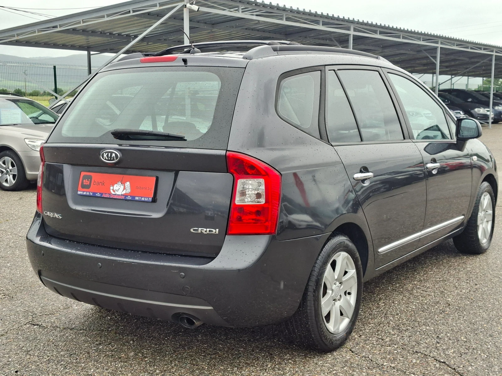 Kia Carens 2, 0 crd , снимка 5 - Автомобили и джипове - 54580023