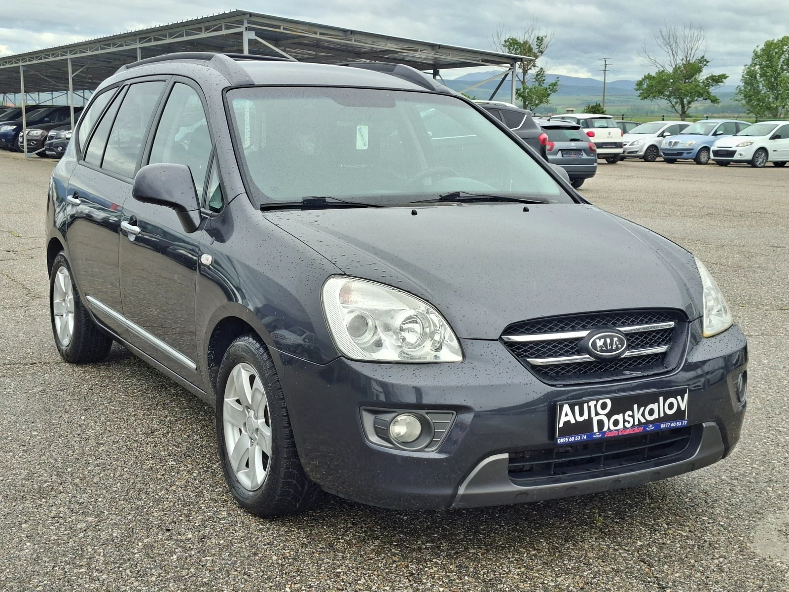 Kia Carens 2, 0 crd , снимка 3 - Автомобили и джипове - 54580023