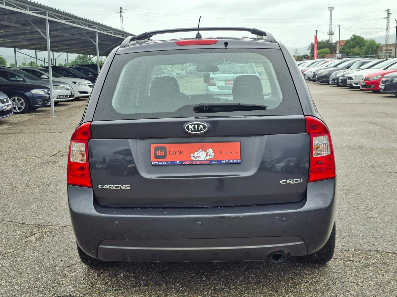Kia Carens 2, 0 crd , снимка 6 - Автомобили и джипове - 54580023
