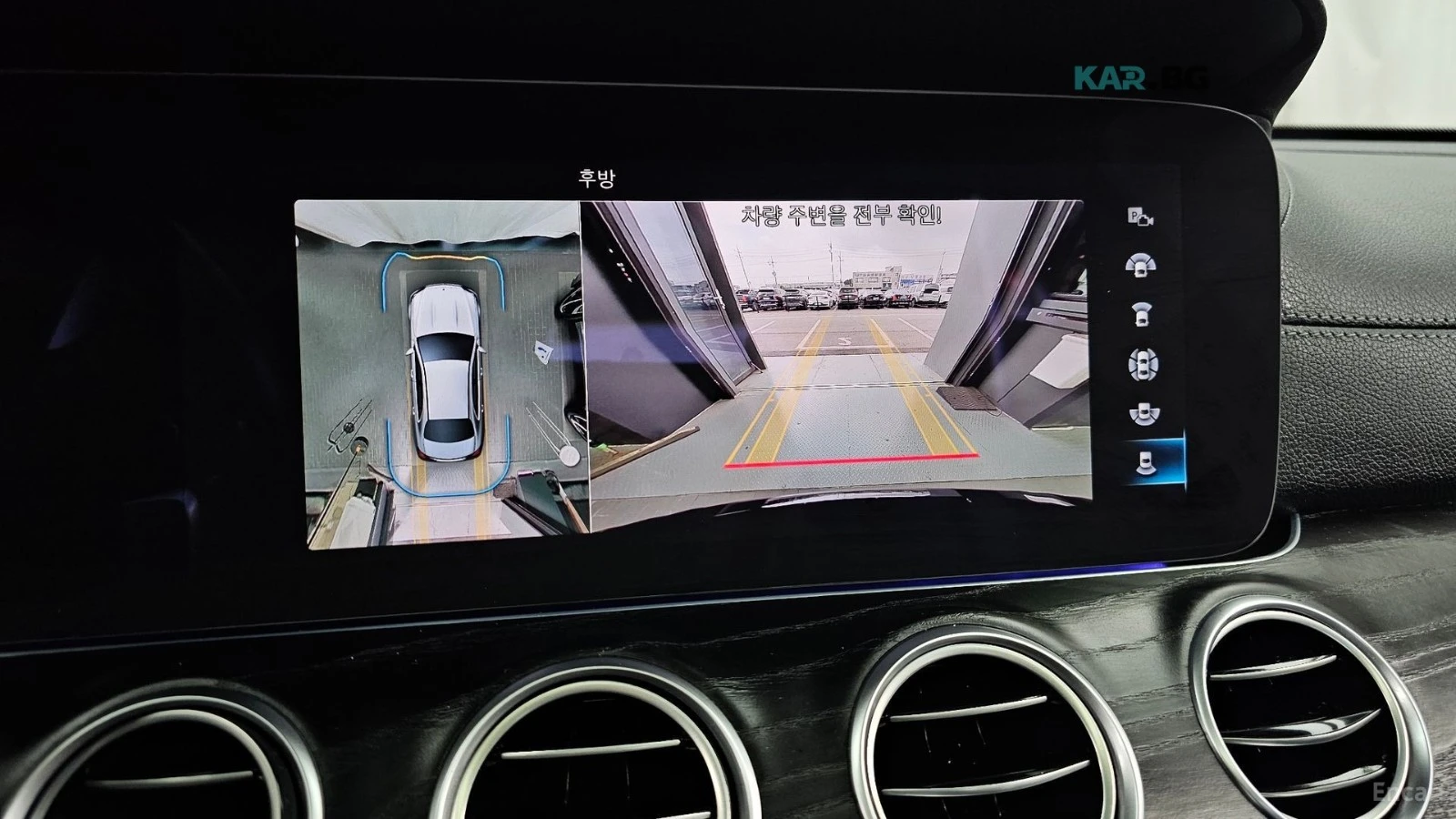 Mercedes-Benz E 220 AMG-LINE* 4MATIC* DISTRONIC* 360CAMERA* HEAD-UP* 2, снимка 10 - Автомобили и джипове - 54820831