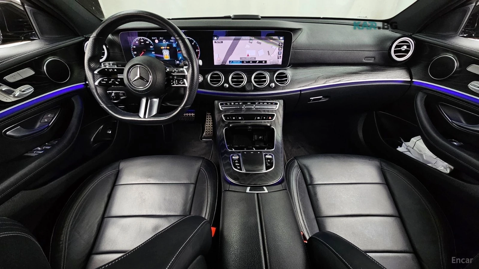 Mercedes-Benz E 220 AMG-LINE* 4MATIC* DISTRONIC* 360CAMERA* HEAD-UP* 2, снимка 6 - Автомобили и джипове - 54820831