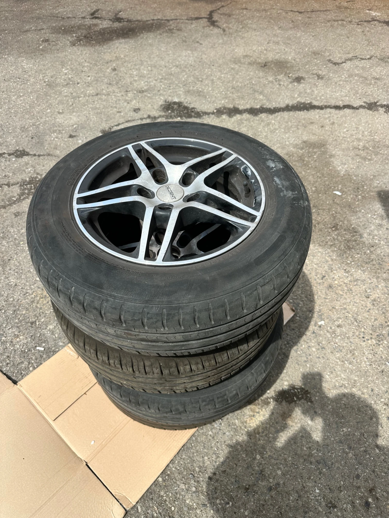 Toyota Avensis verso, снимка 12 - Автомобили и джипове - 54875290