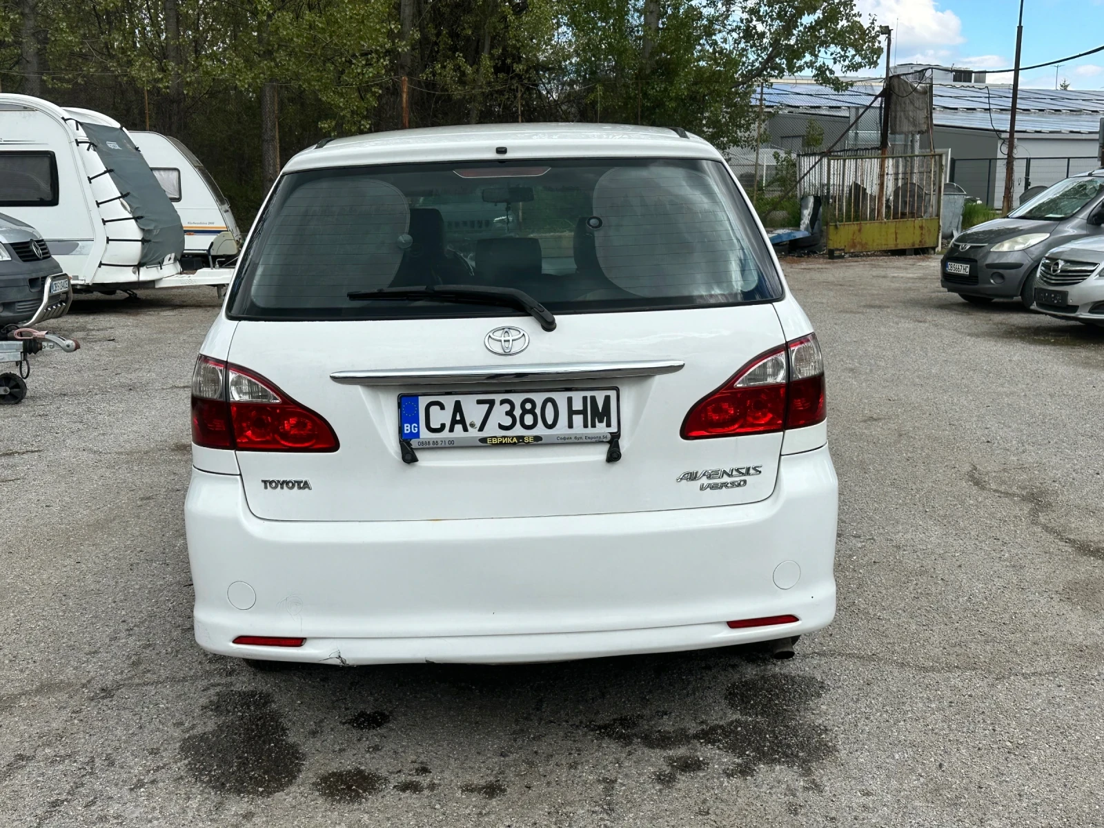 Toyota Avensis verso, снимка 8 - Автомобили и джипове - 54875290