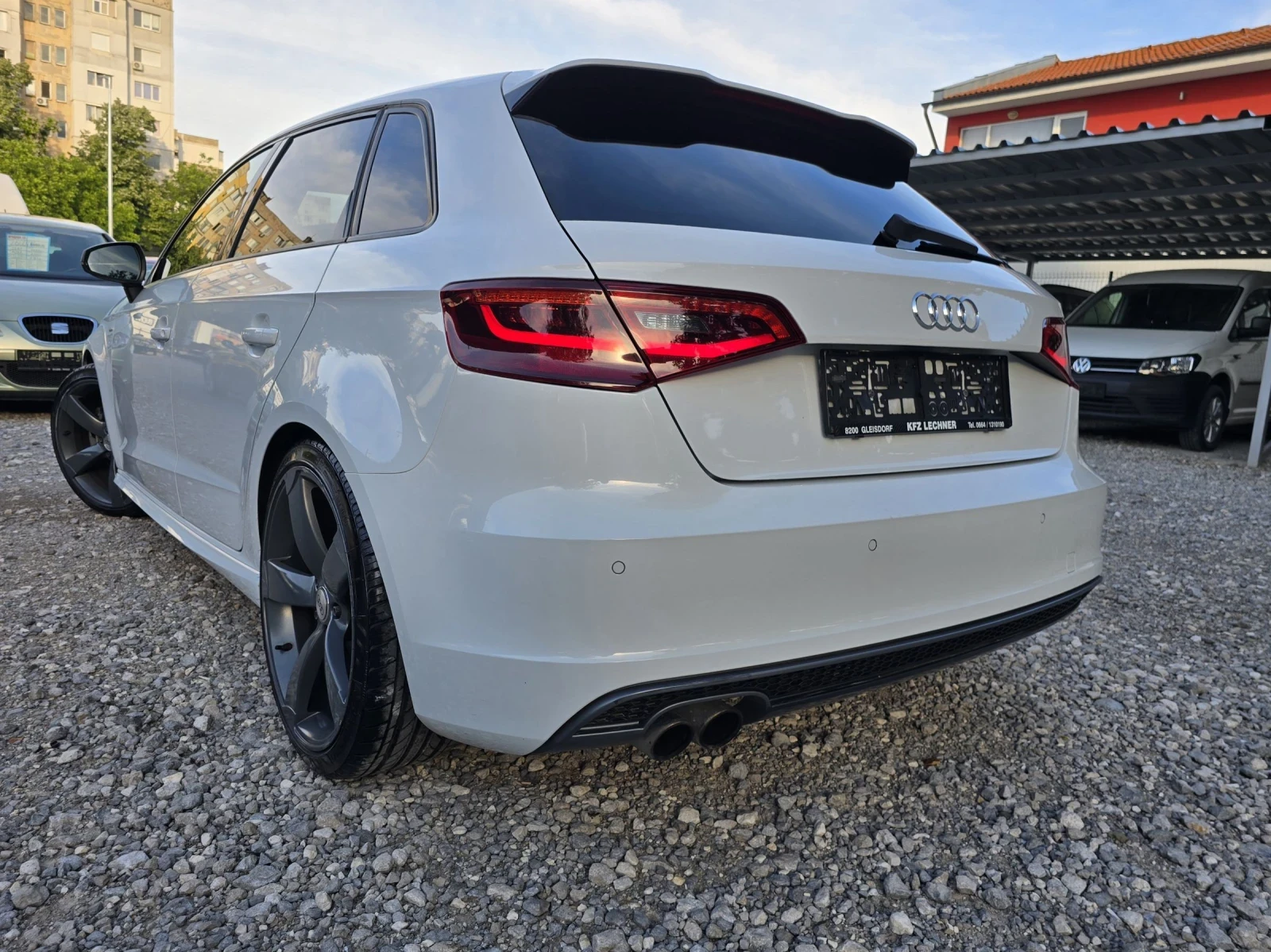 Audi A3 1.8TFSI 3xS-LINE , снимка 3 - Автомобили и джипове - 54887354