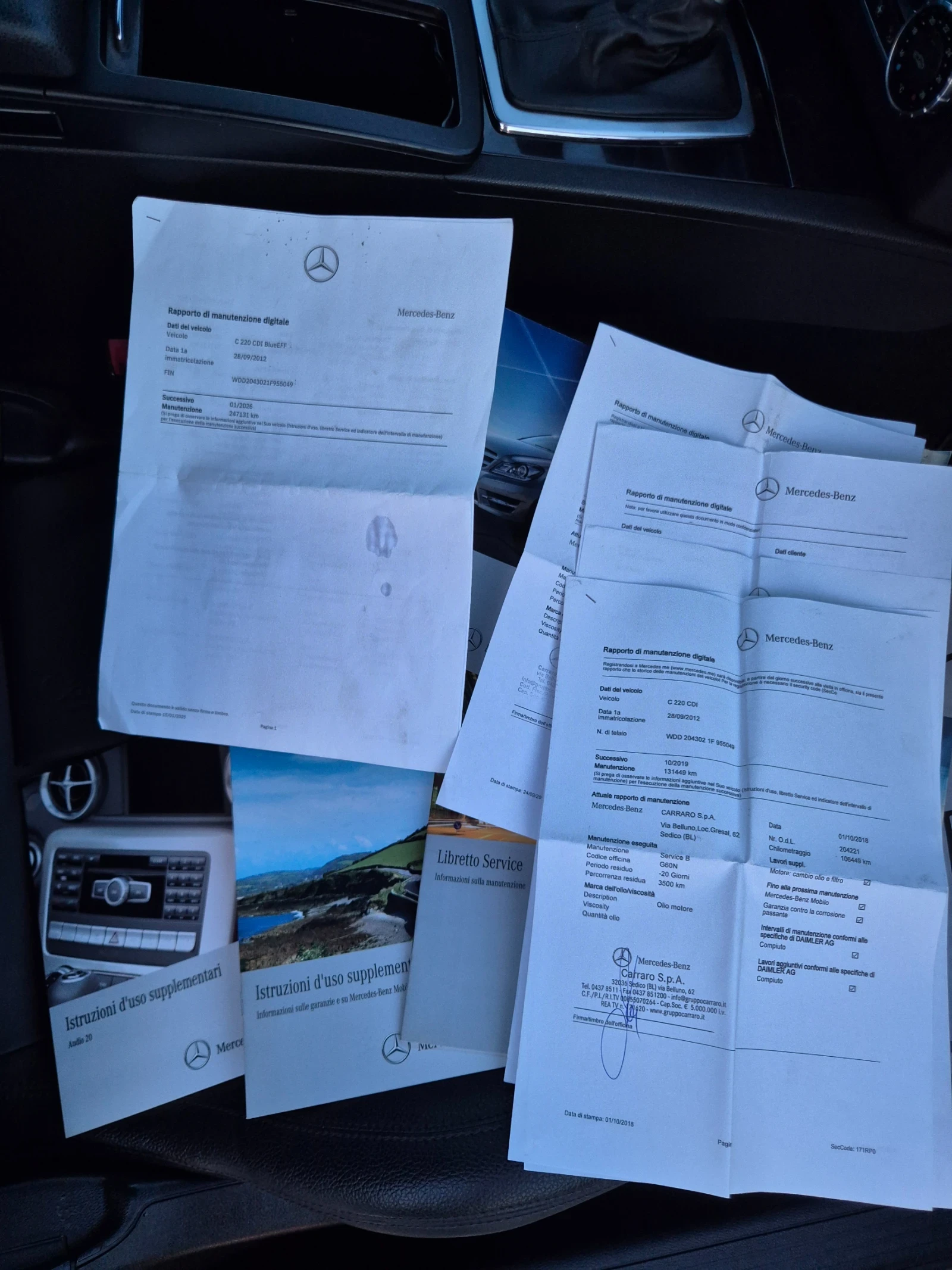 Mercedes-Benz C 220 CDI* COUPE* NAVI* LED* ПЪЛНА СЕРВИЗНА ИСТОРИЯ!, снимка 14 - Автомобили и джипове - 54991191