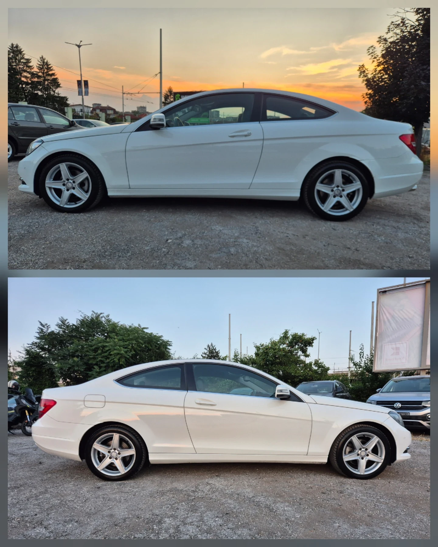 Mercedes-Benz C 220 CDI* COUPE* NAVI* LED* ПЪЛНА СЕРВИЗНА ИСТОРИЯ!, снимка 6 - Автомобили и джипове - 54991191