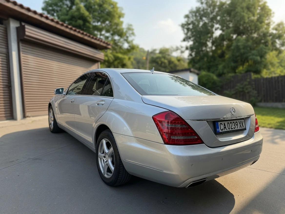 Mercedes-Benz S 350, снимка 2 - Автомобили и джипове - 55016775