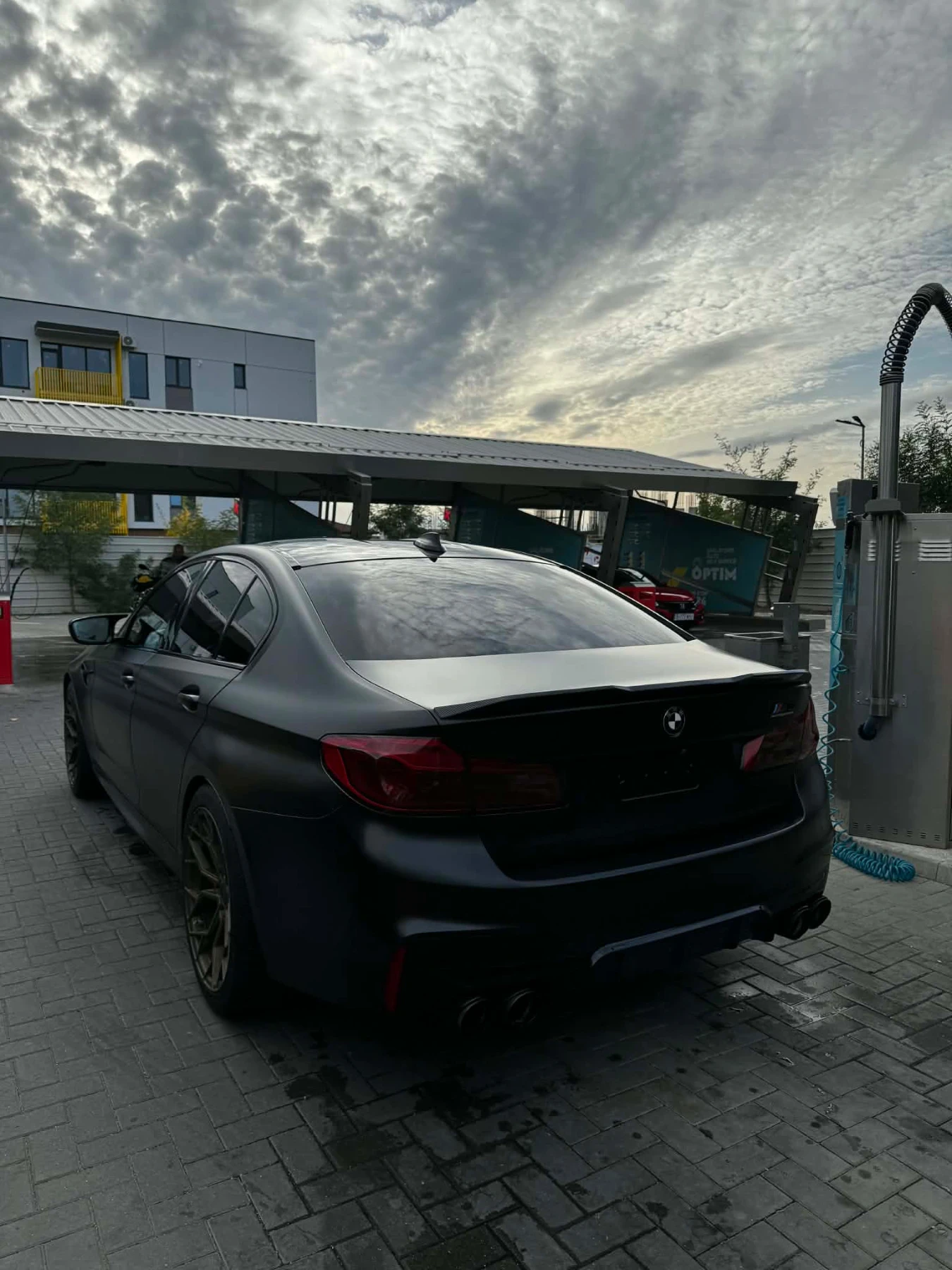 BMW M5 Competition, Топ състояние ! Обслужена., снимка 5 - Автомобили и джипове - 55040437