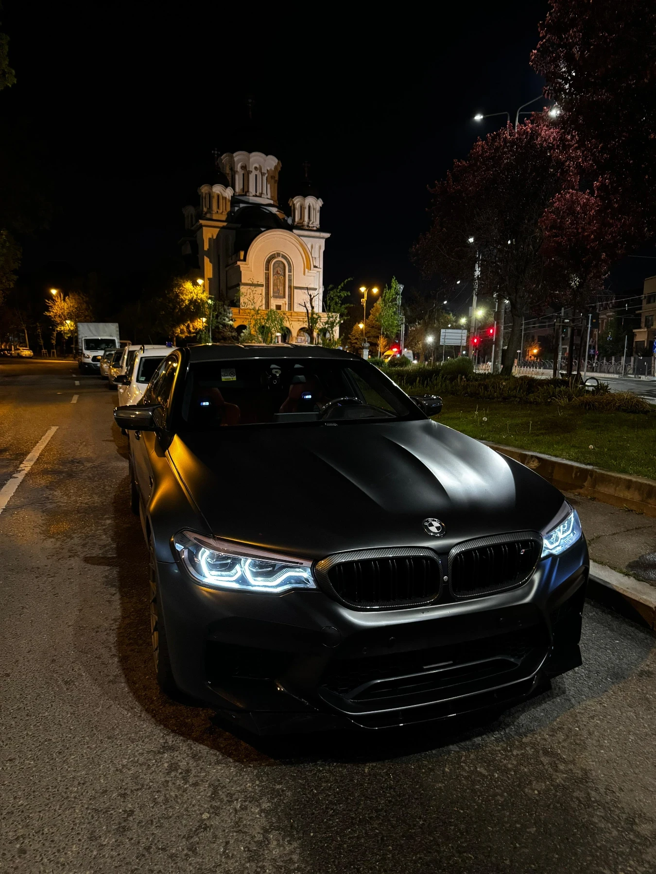 BMW M5 Competition, Топ състояние ! Обслужена.