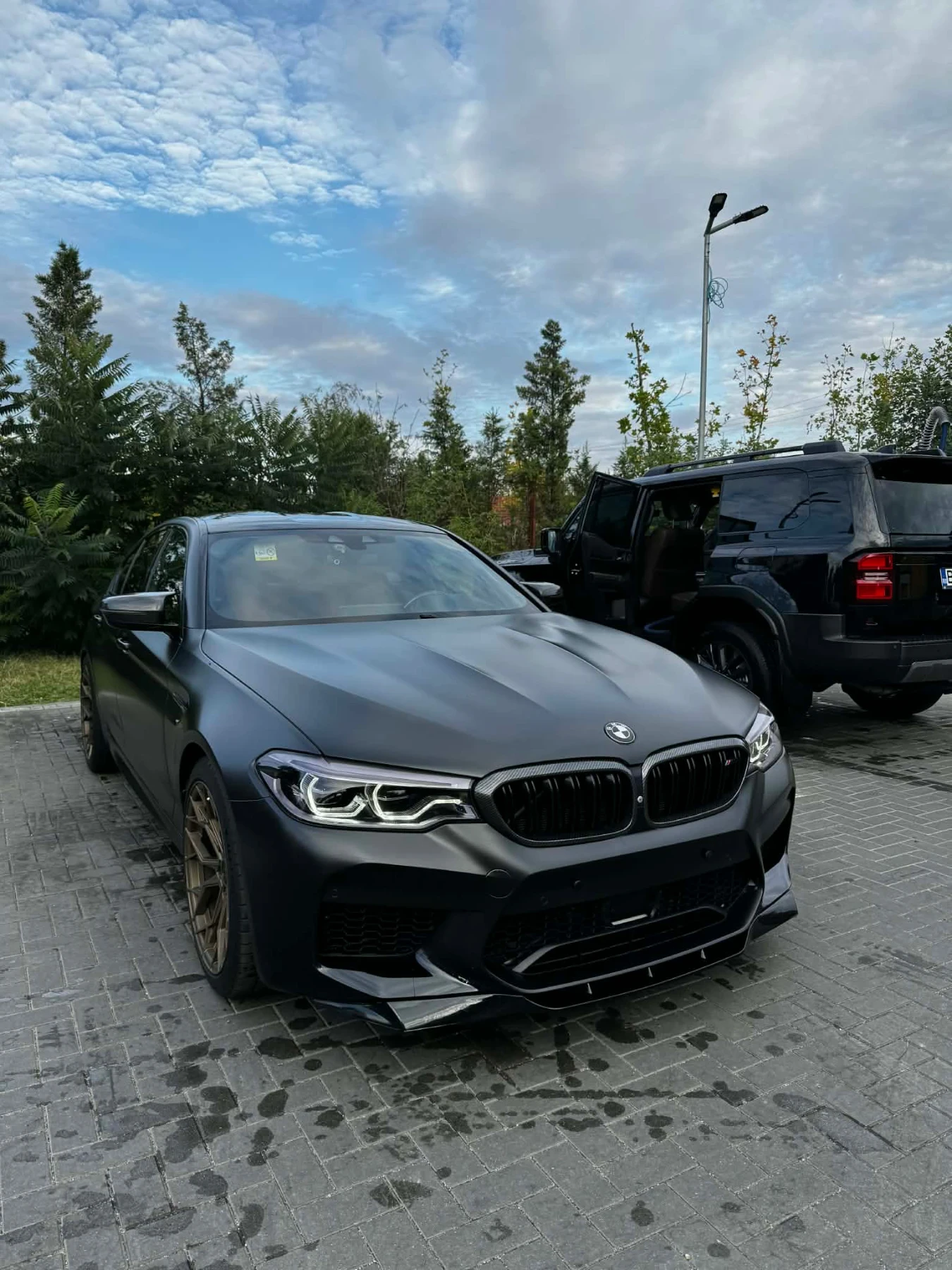 BMW M5 Competition, Топ състояние ! Обслужена., снимка 2 - Автомобили и джипове - 55040437