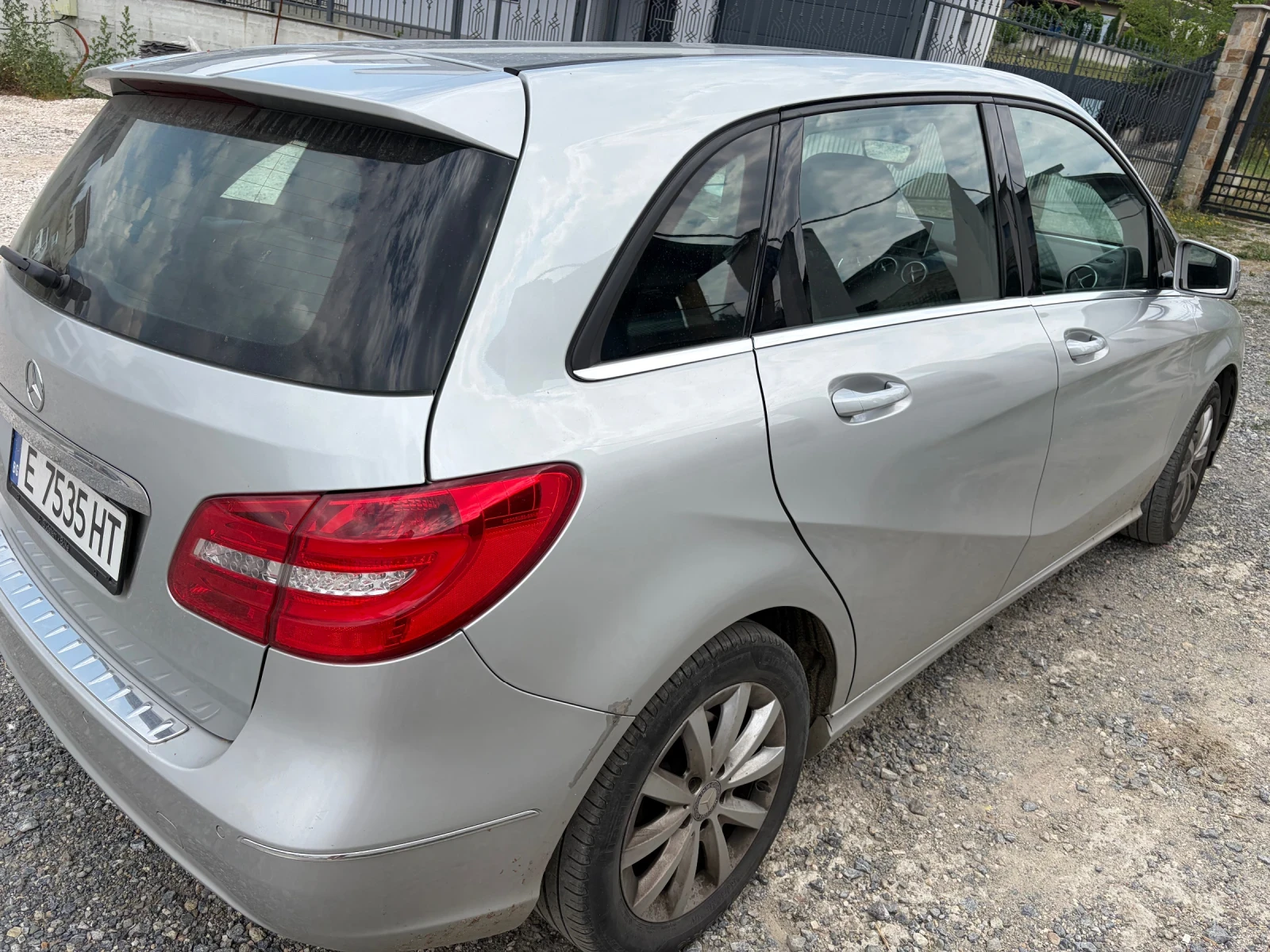 Mercedes-Benz B 180 1.6 , снимка 2 - Автомобили и джипове - 55065413