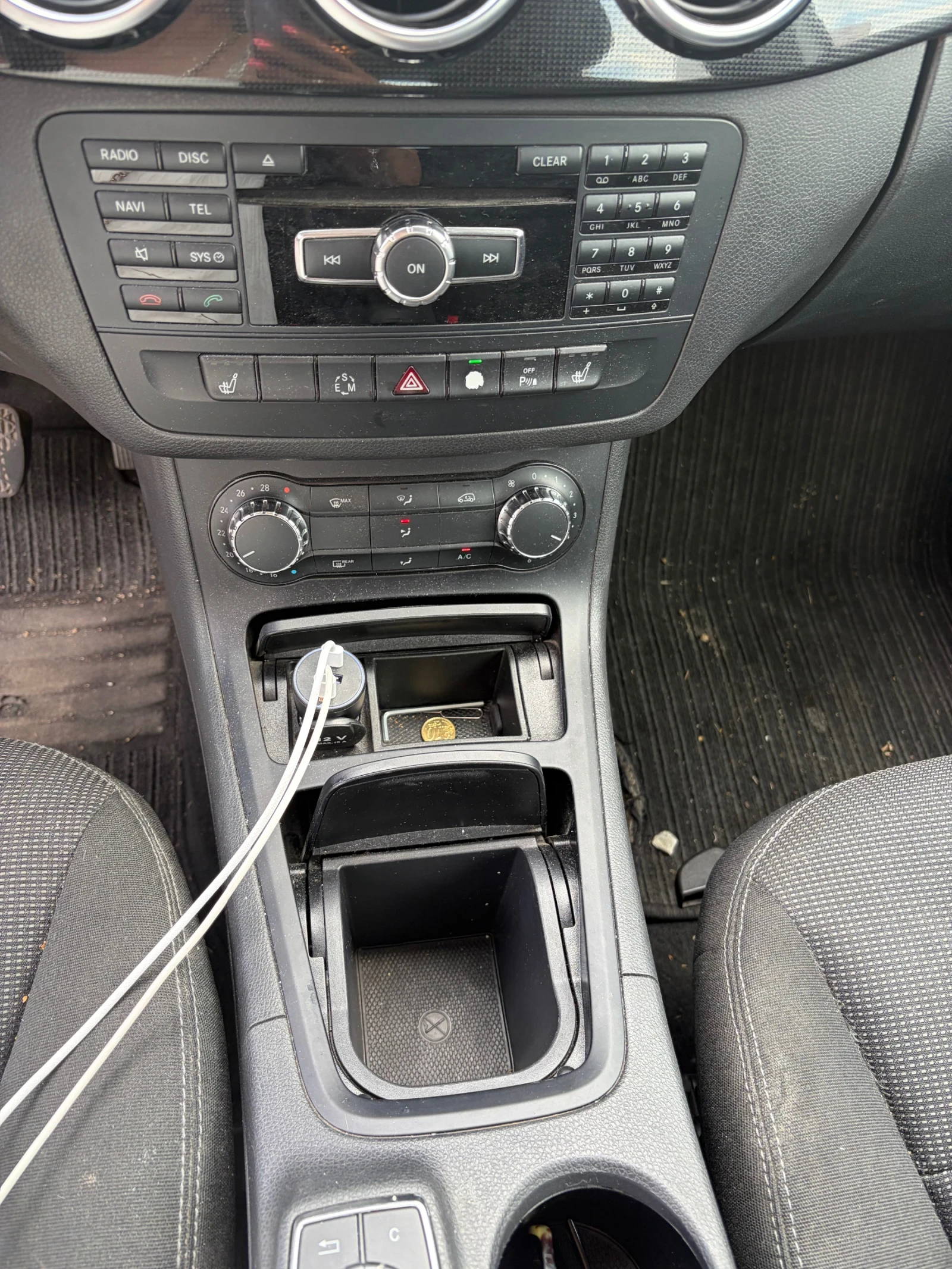 Mercedes-Benz B 180 1.6 , снимка 9 - Автомобили и джипове - 55065413