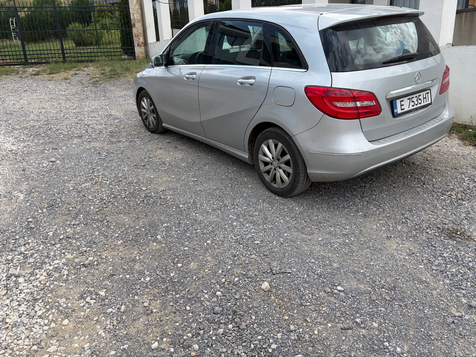 Mercedes-Benz B 180 1.6 , снимка 4 - Автомобили и джипове - 55065413