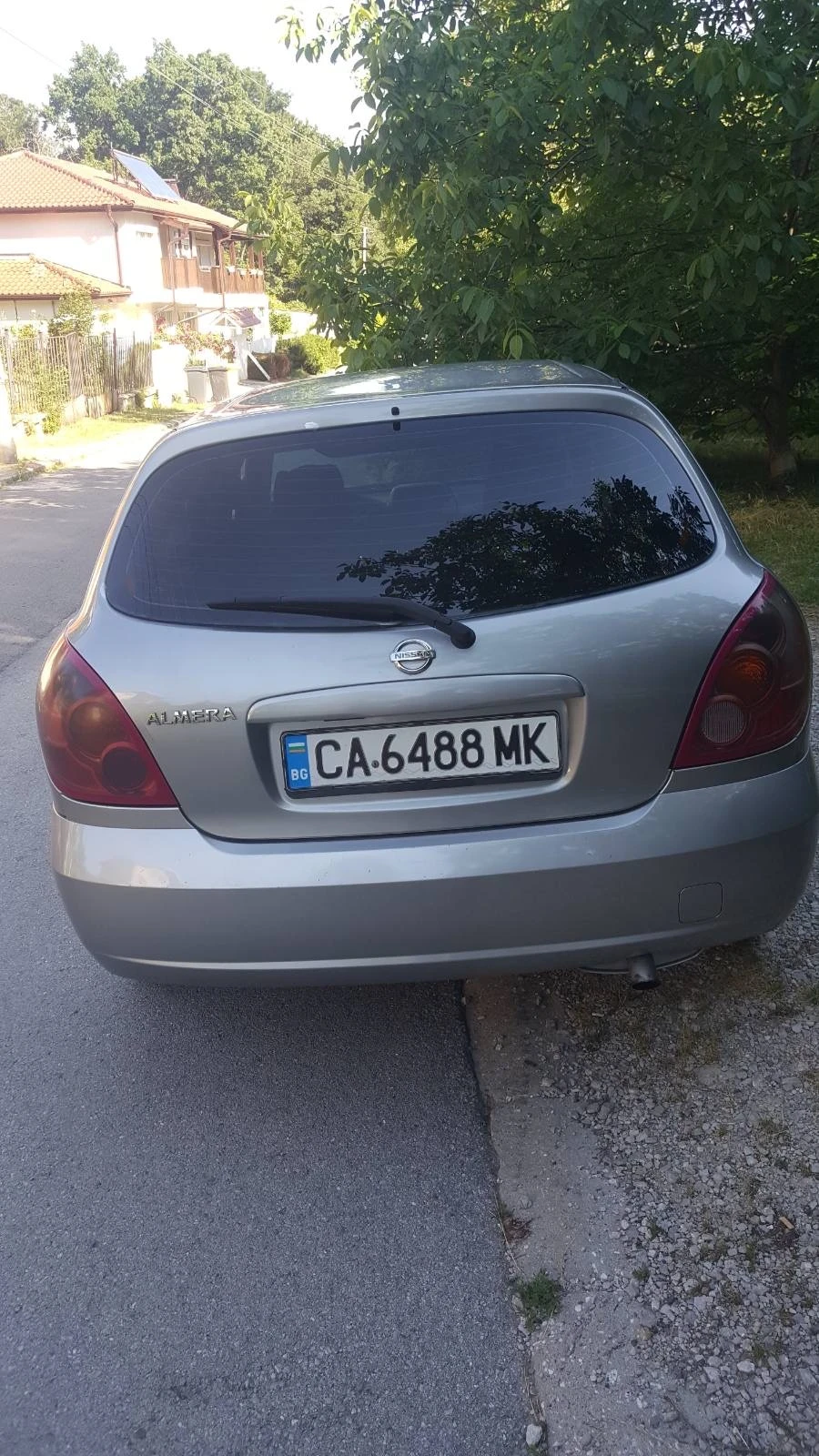 Nissan Almera, снимка 4 - Автомобили и джипове - 55104943
