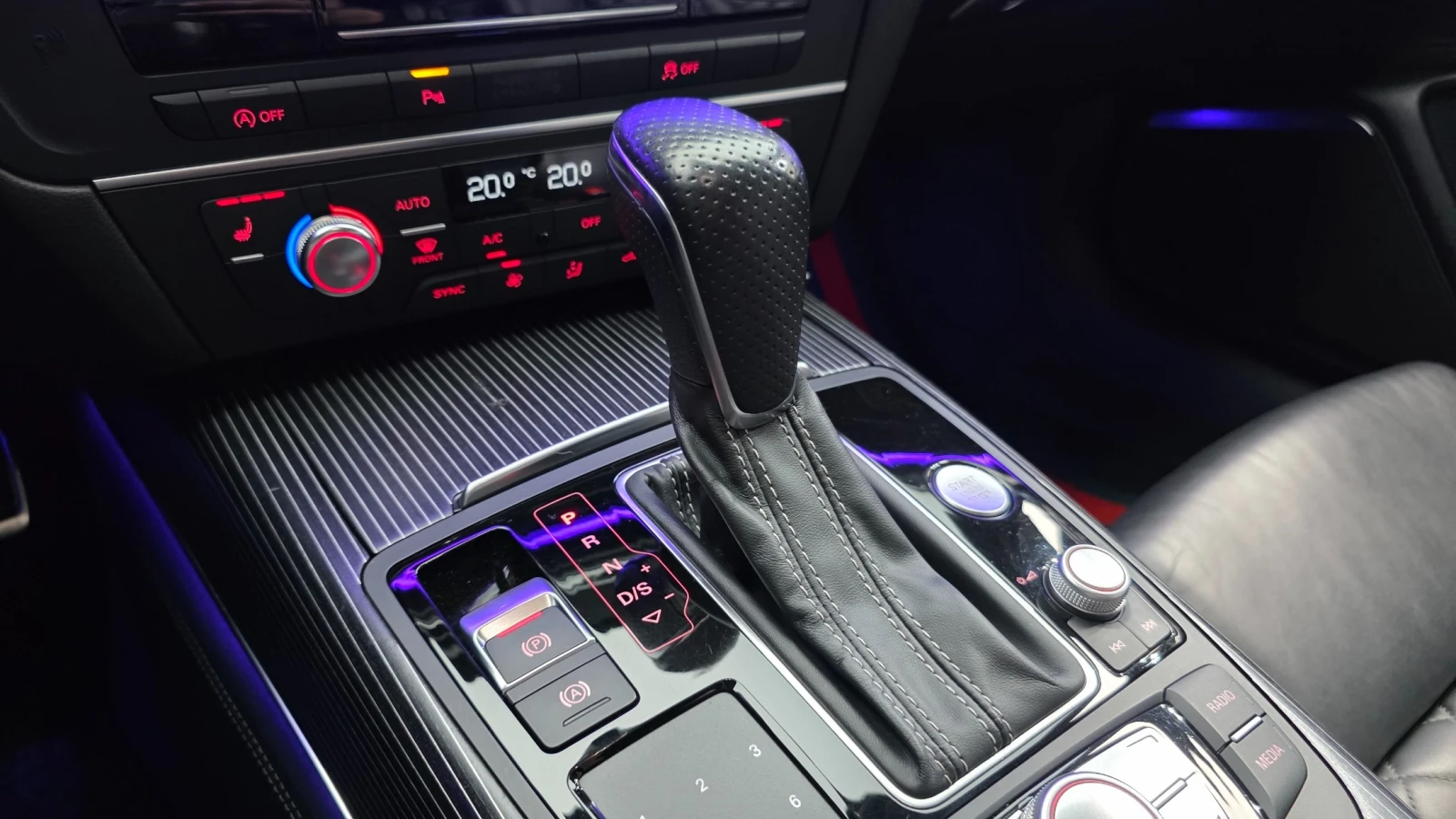 Audi A6 TFSI* Quattro* Navi* HeadUp* Camera, снимка 7 - Автомобили и джипове - 55261826