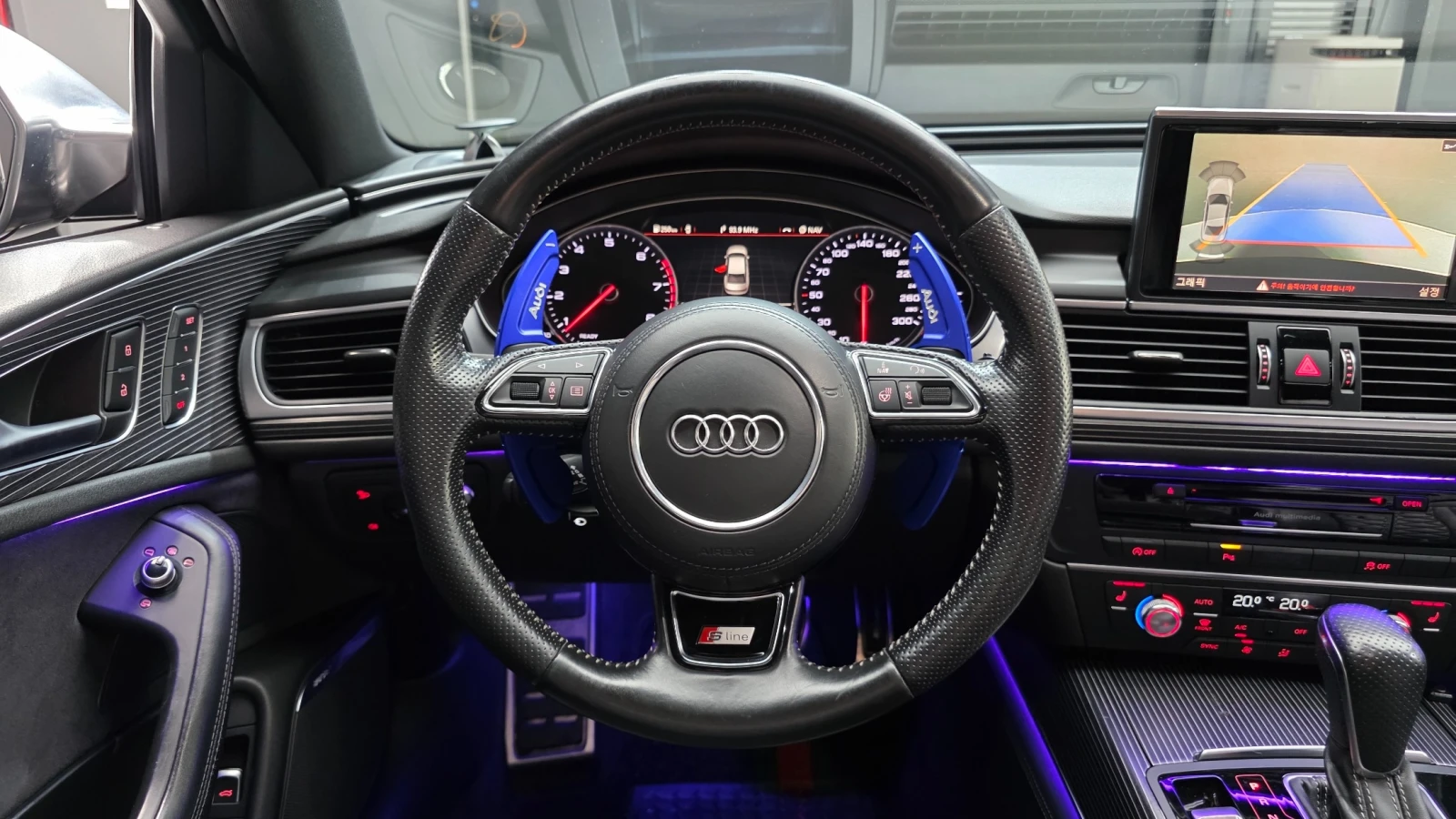 Audi A6 TFSI* Quattro* Navi* HeadUp* Camera, снимка 10 - Автомобили и джипове - 55261826