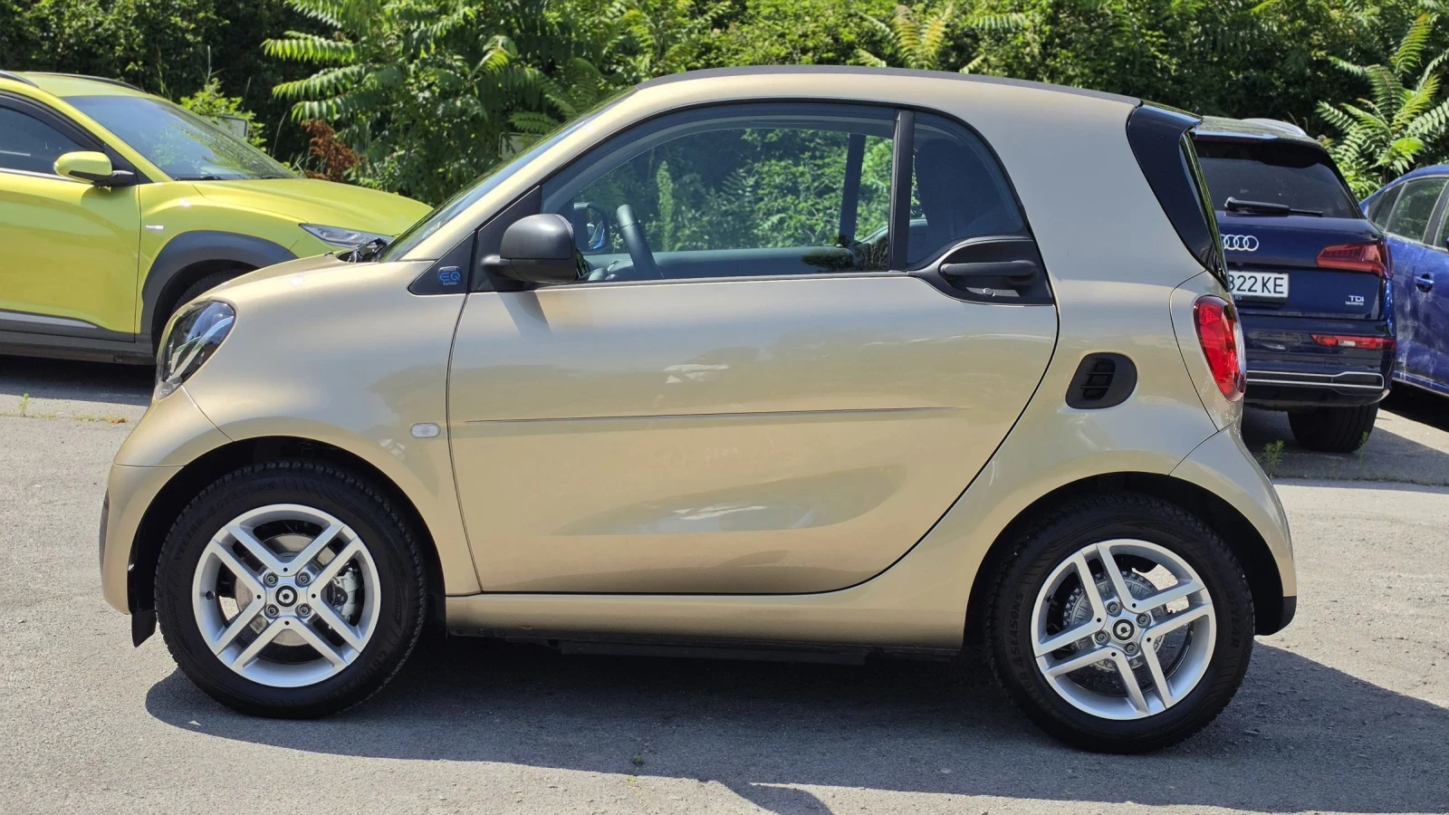 Smart Fortwo Нов Автомобил 3618км. Гаранция , снимка 8 - Автомобили и джипове - 55306440